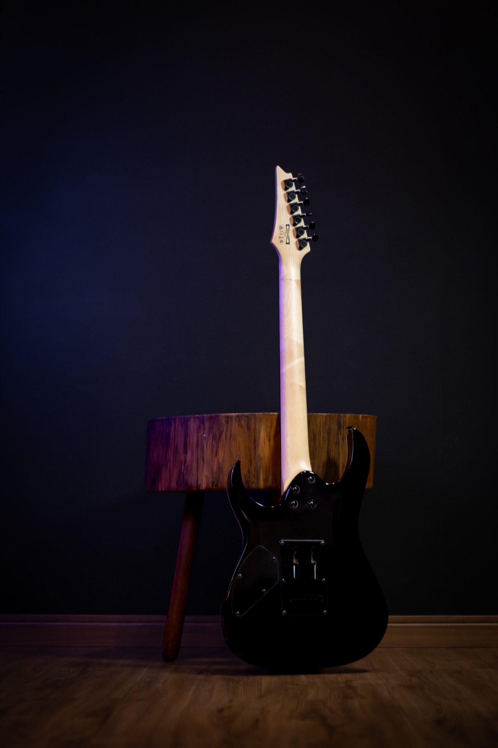 GUITARRA IBANEZ - RG GIO GRG120QASP-BKG - Imagem 8