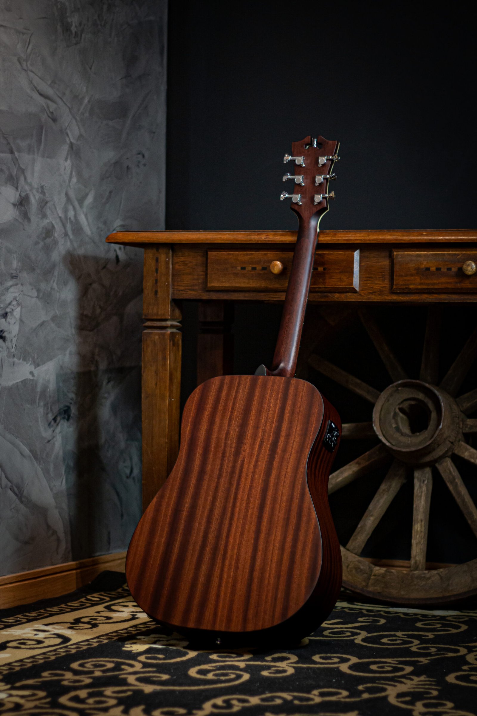 VIOLÃO D'ANGELICO - Premier Lexington LS - Natural, Eletroacustico - Imagem 8