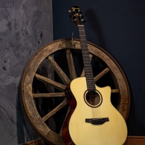 VIOLAO CRAFTER - G.AUDIT.CUTAWAY T/SOLID SPRUCE B/S MOGNO EQ CR-T NV GLOSS HG-250 CE/N CRAFTER