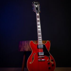 GUITARRA IBANEZ - SEMI AS AS7312-TCD