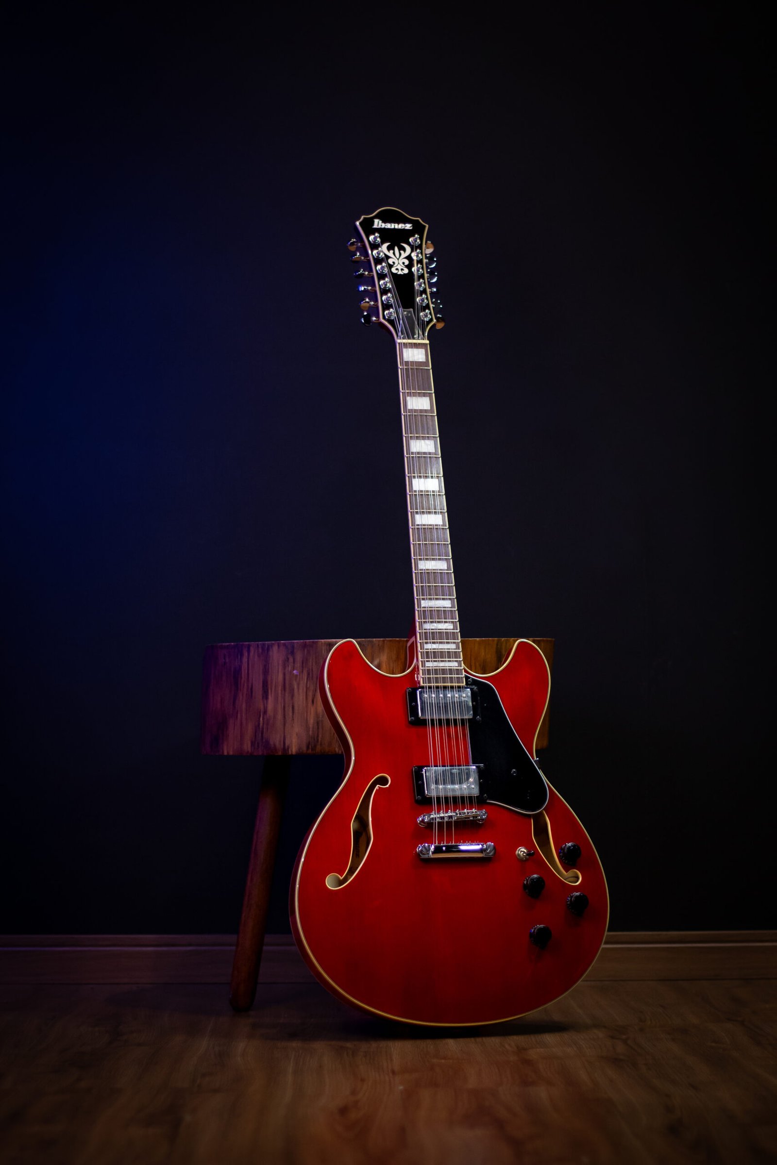 GUITARRA IBANEZ - SEMI AS AS7312-TCD