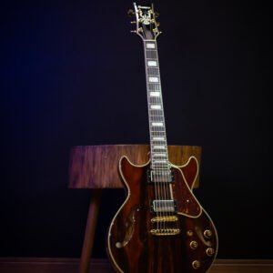 GUITARRA IBANEZ - SEMI AM AM93ME-NT