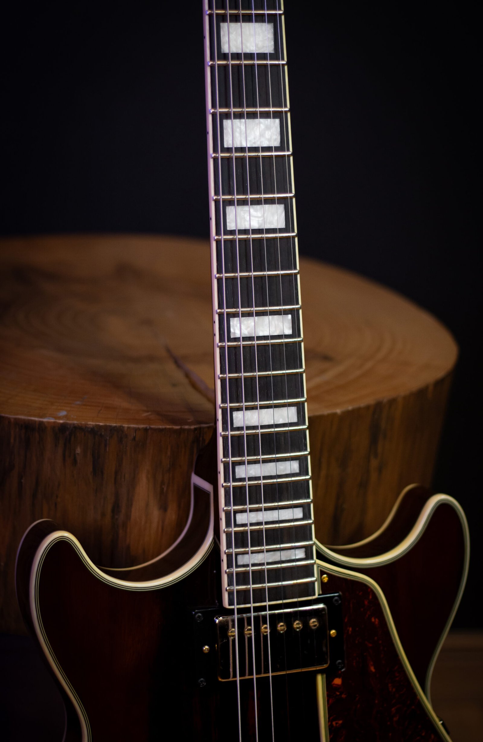 GUITARRA IBANEZ - SEMI AM AM93ME-NT - Imagem 4