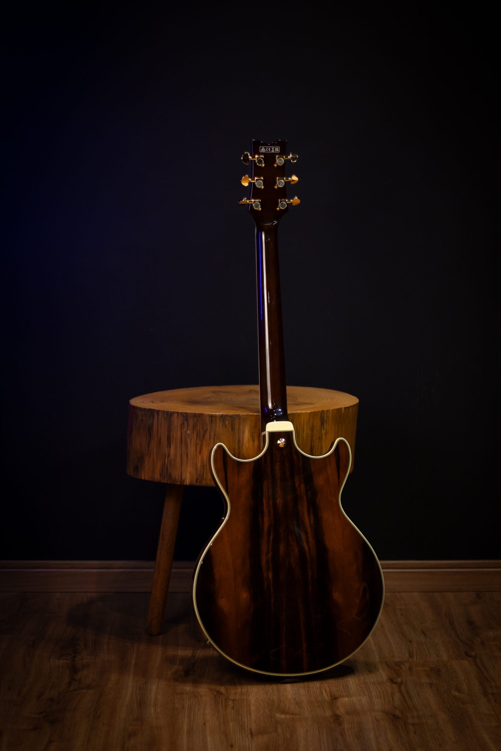 GUITARRA IBANEZ - SEMI AM AM93ME-NT - Imagem 7