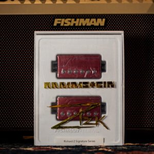 CAPTADOR FISHMAN - KIT PRF-HS6-RZ2 GUITAR FLUENCE RICHARD Z KRUSPE