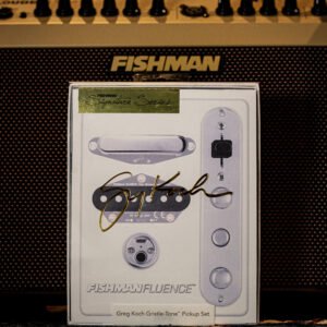 CAPTADOR FISHMAN - KIT PRF-TEL-GK1 FLUENCE TELE GREG KOCH