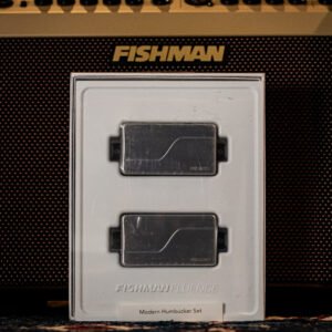 CAPTADOR FISHMAN - KIT FISHMAN PRF-MC6-MH2 FLUENCE SIG MATT HELFY BK