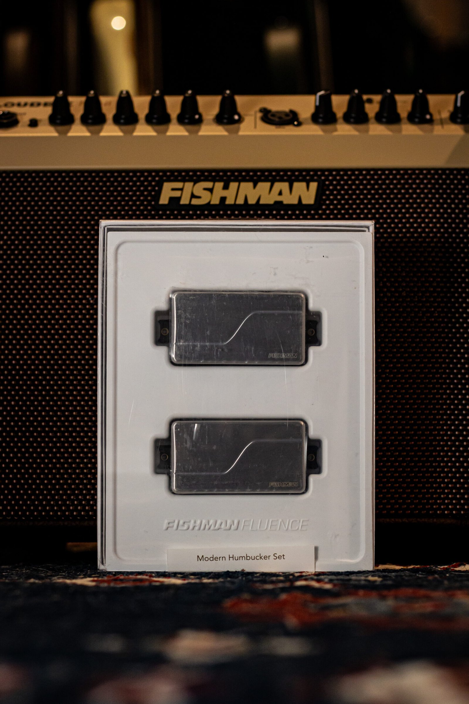CAPTADOR FISHMAN - KIT FISHMAN PRF-MC6-MH2 FLUENCE SIG MATT HELFY BK