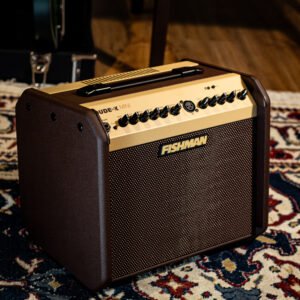 AMPLIFICADOR FISHMAN - P/VIOLAO PRO-LBT-500 LOUDBOX MINI+BT 60W