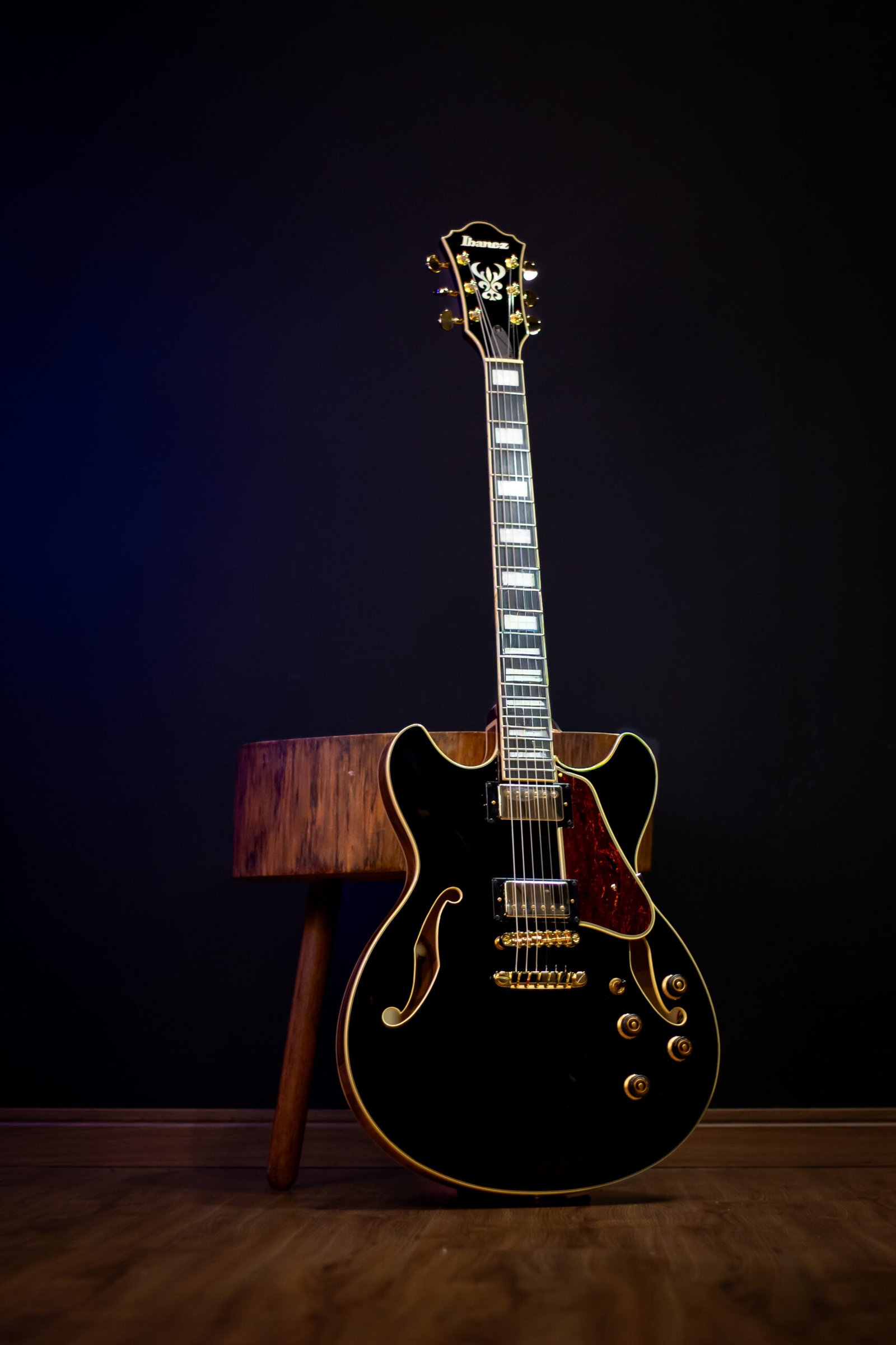 GUITARRA IBANEZ - SEMI AS AS93BC-BK - Imagem 2