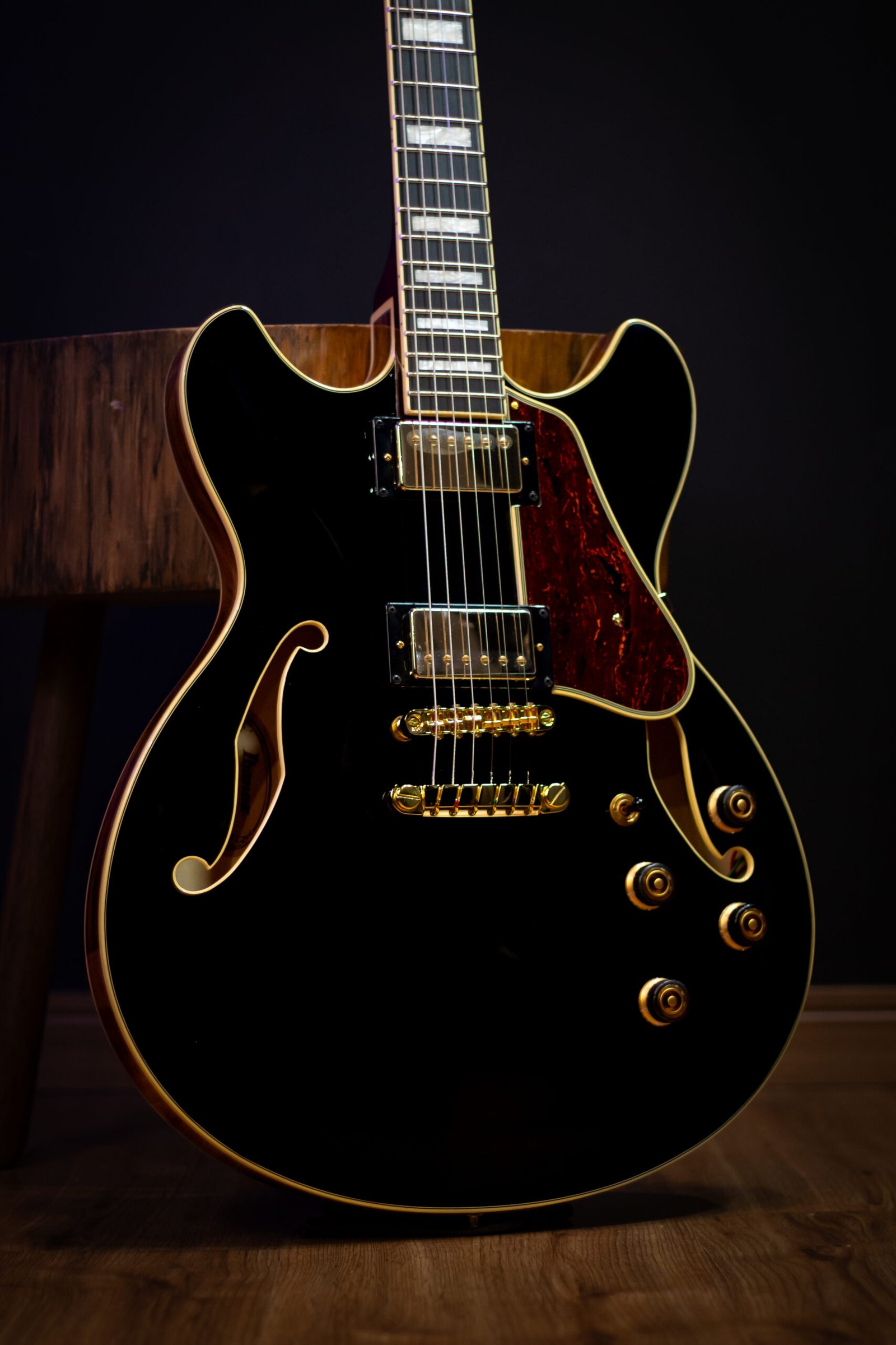 GUITARRA IBANEZ - SEMI AS AS93BC-BK - Imagem 3