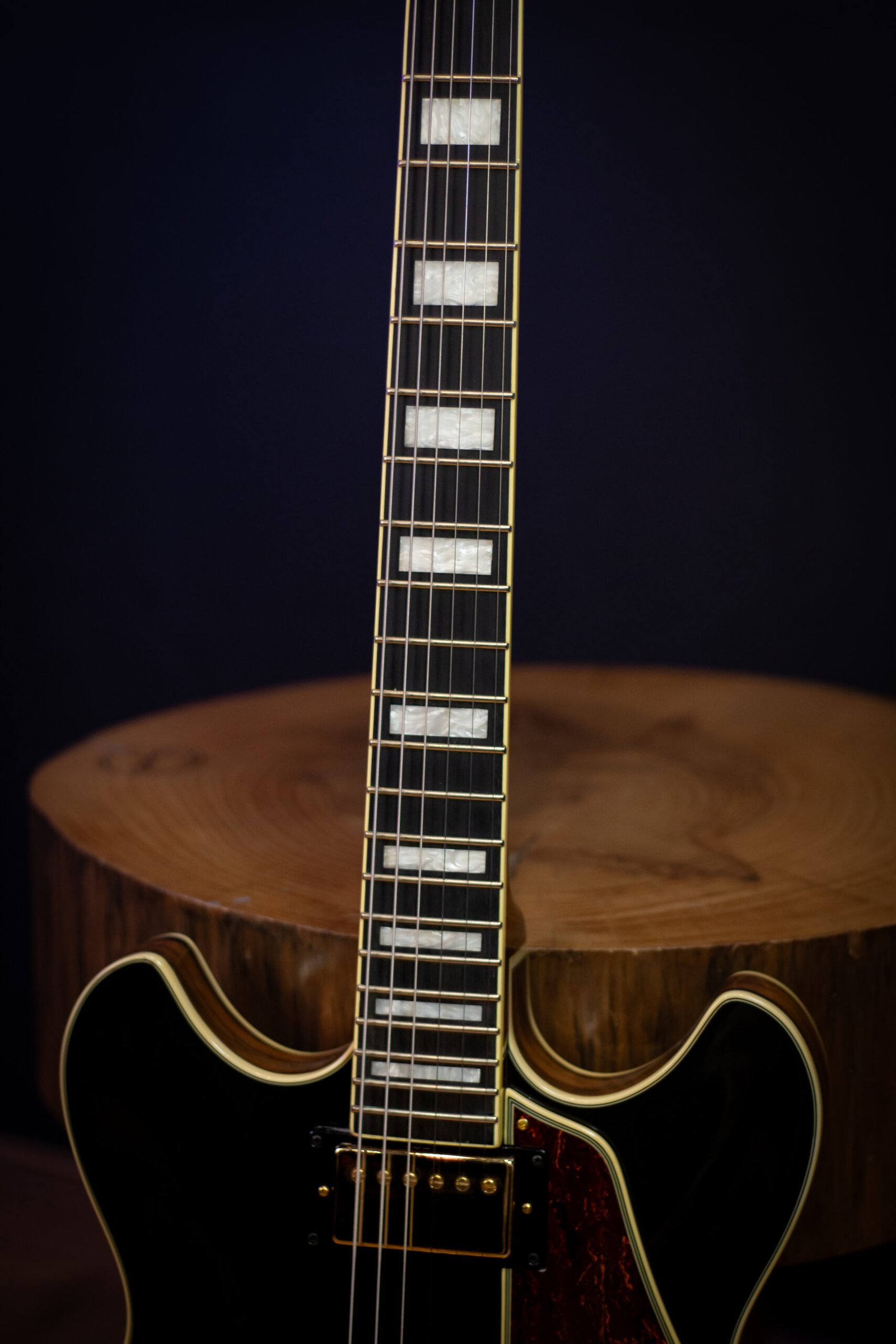 GUITARRA IBANEZ - SEMI AS AS93BC-BK - Imagem 4