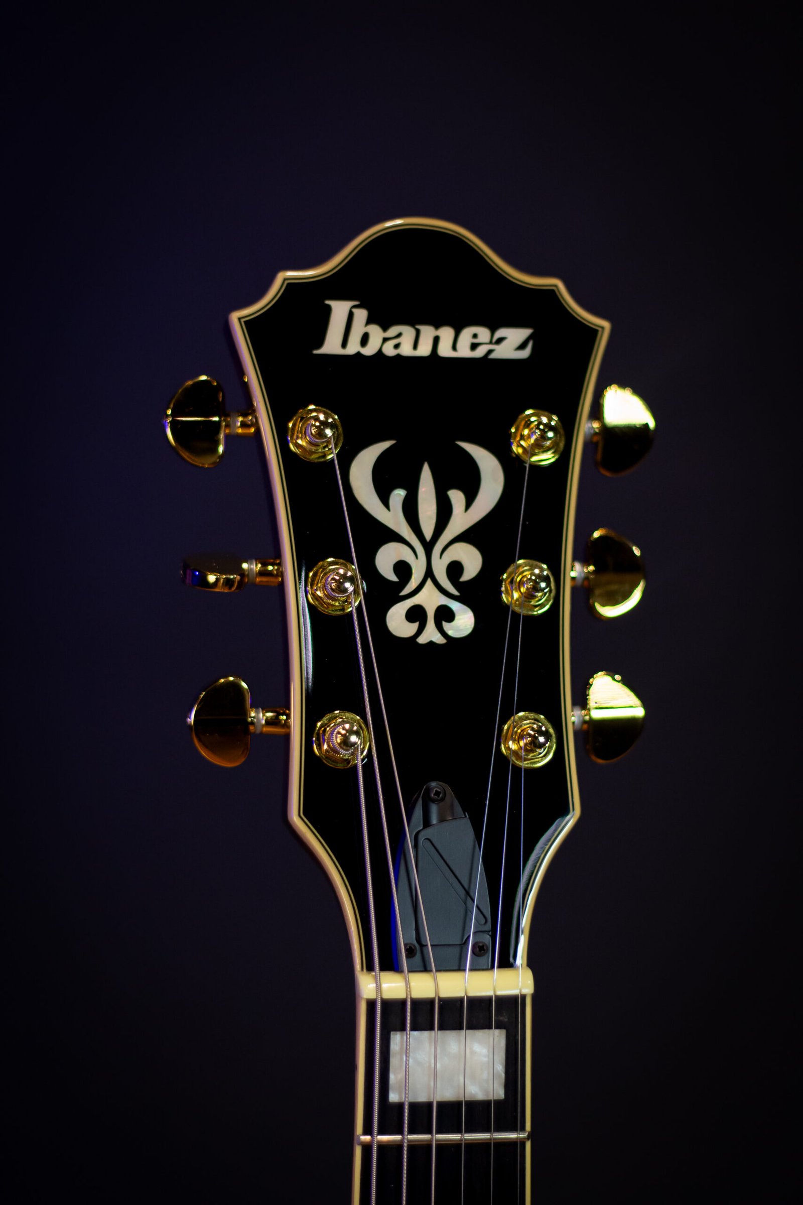 GUITARRA IBANEZ - SEMI AS AS93BC-BK - Imagem 5