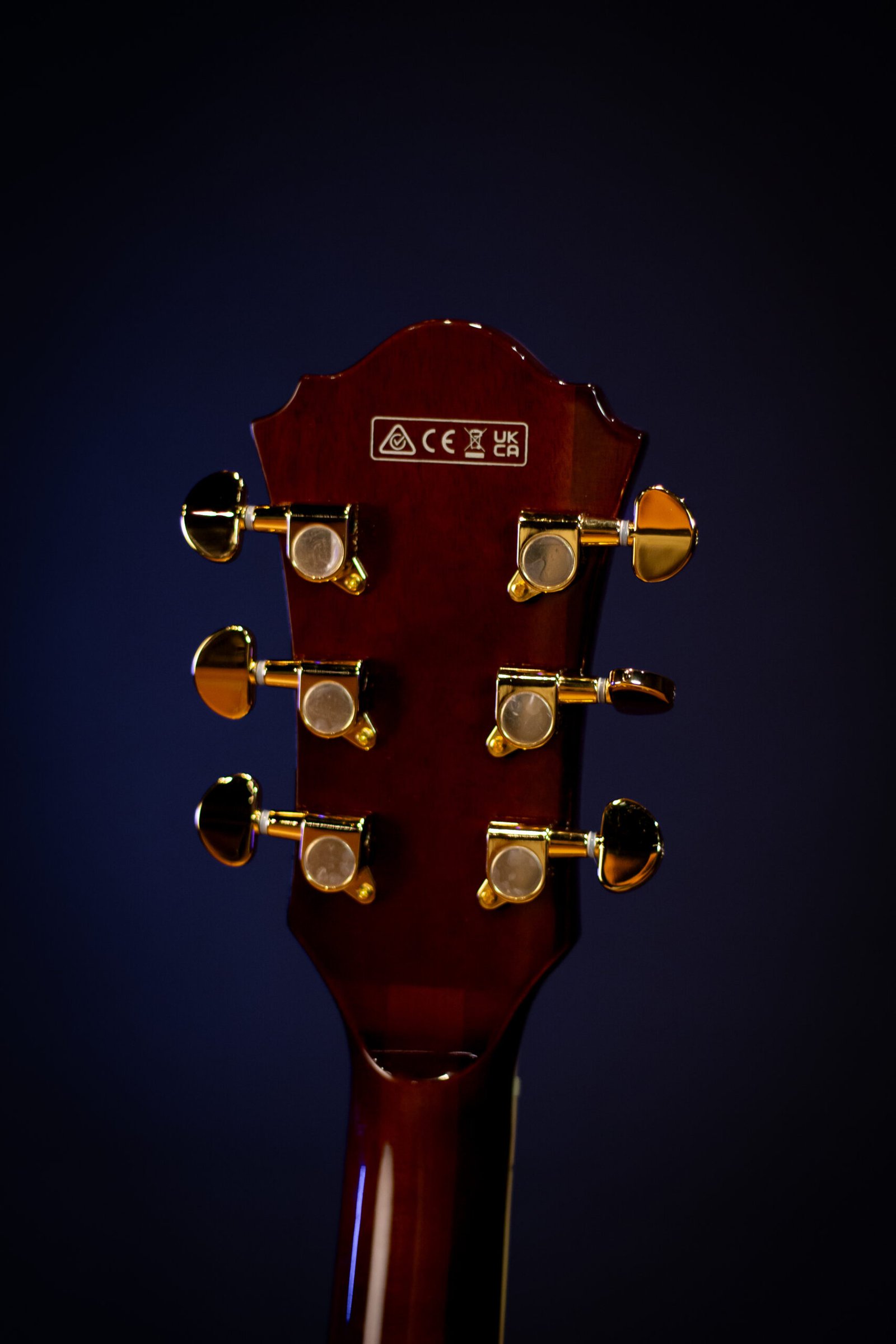 GUITARRA IBANEZ - SEMI AS AS93BC-BK - Imagem 6