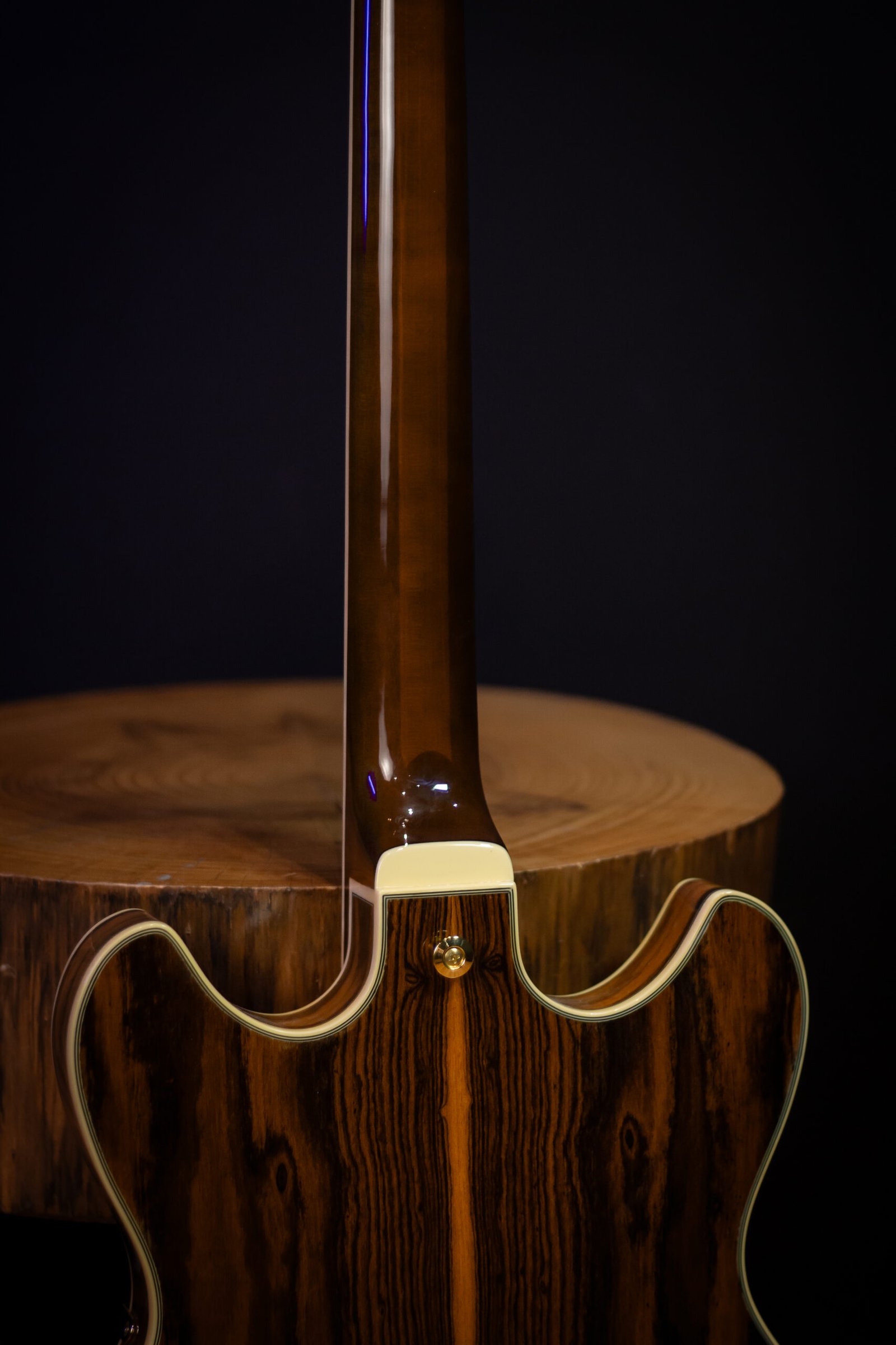 GUITARRA IBANEZ - SEMI AS AS93BC-BK - Imagem 7