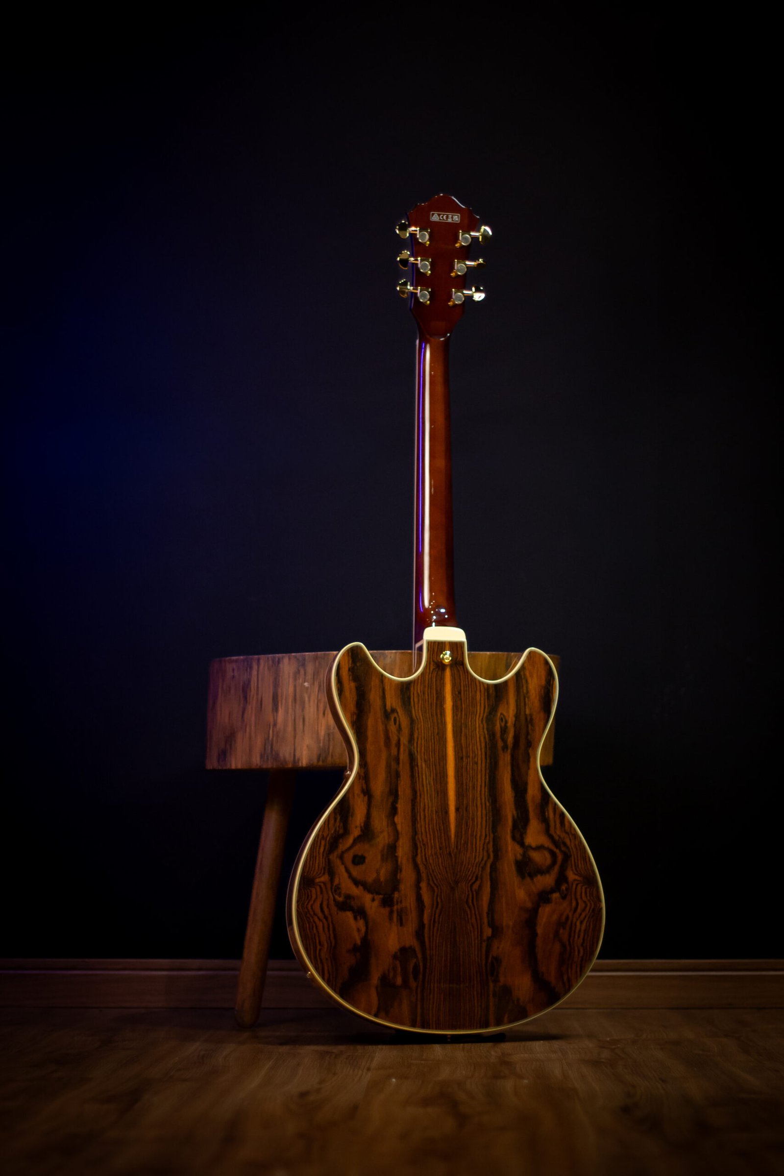 GUITARRA IBANEZ - SEMI AS AS93BC-BK - Imagem 8