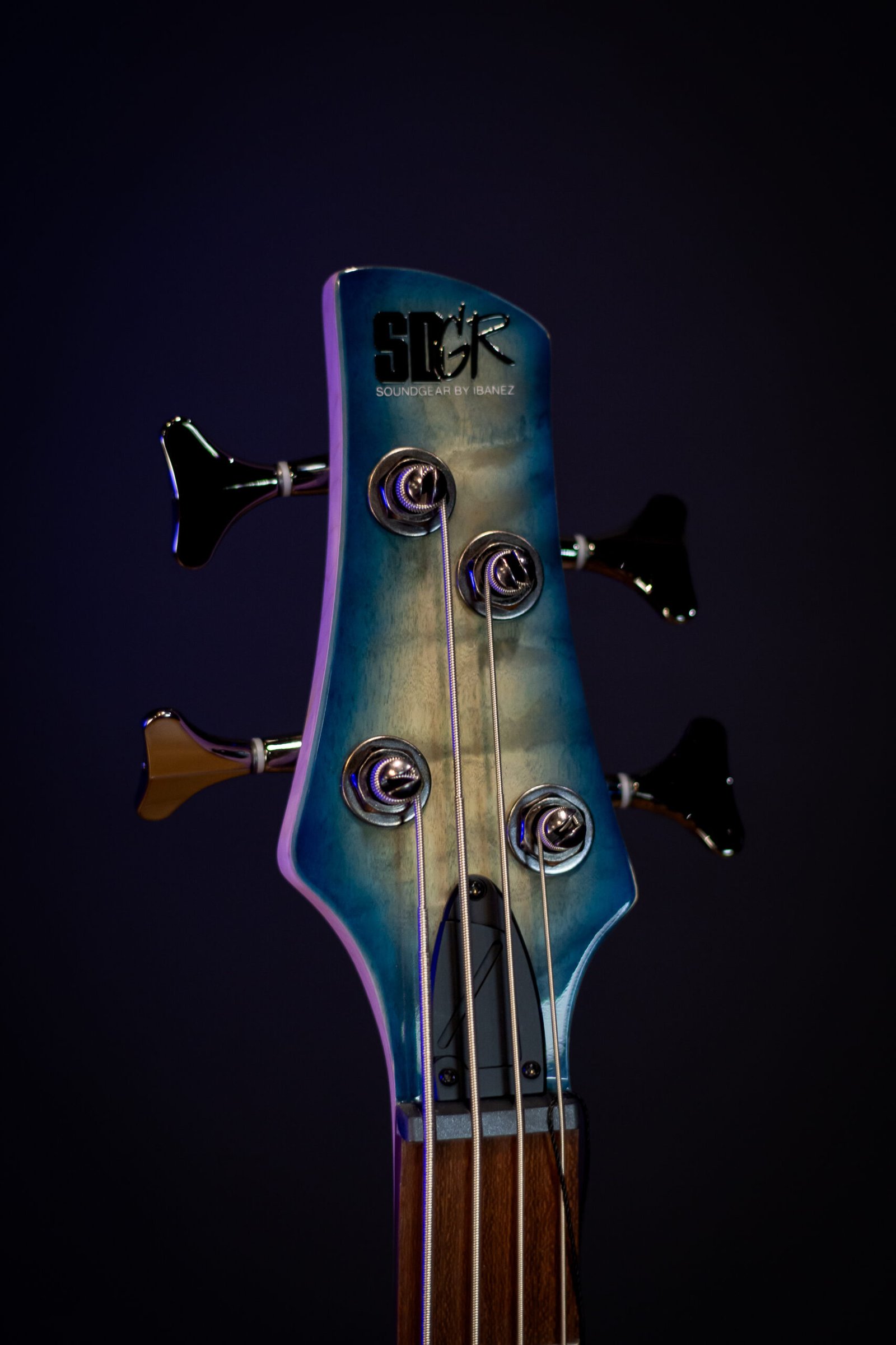 BAIXO IBANEZ - 4C SR SR400EQM-SCB - Imagem 5