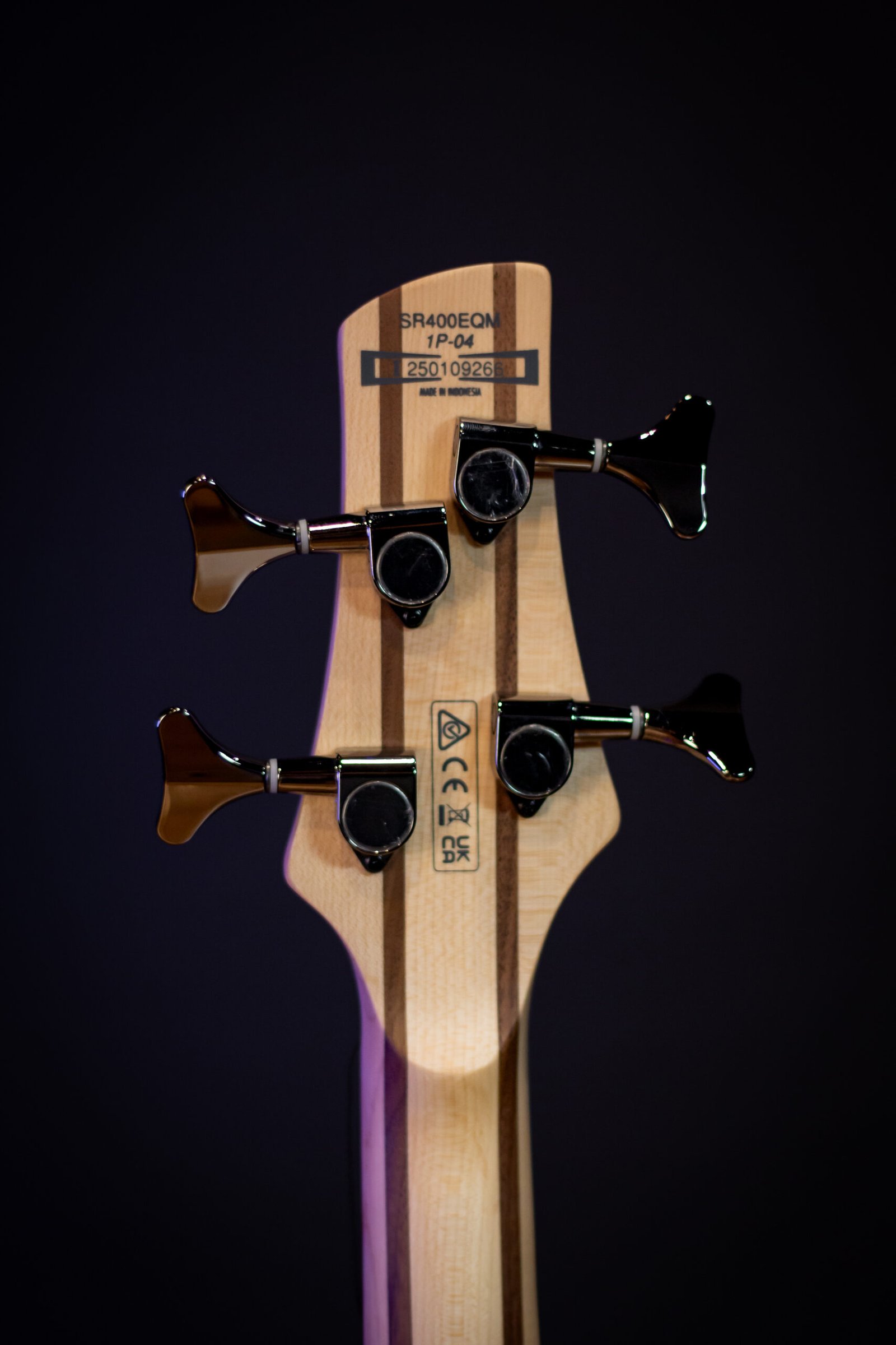 BAIXO IBANEZ - 4C SR SR400EQM-SCB - Imagem 6