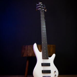 CONTRABAIXO IBANEZ - 6 CORDAS SR GSR186-PW