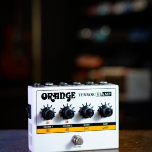 PEDAL ORANGE - TERROR STAMP