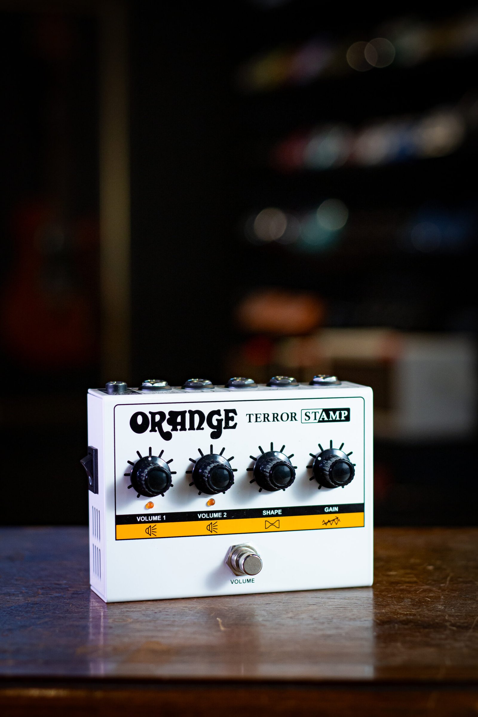 PEDAL ORANGE - TERROR STAMP