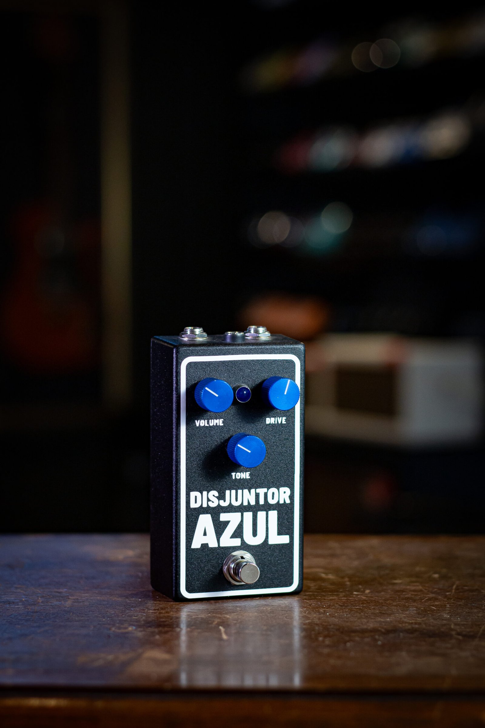 PEDAL ALBIERI - DISJUNTOR AZUL - Imagem 2
