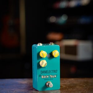 PEDAL DANELECTRO - BAC-1 BLACK TALK REVERSE DELAY