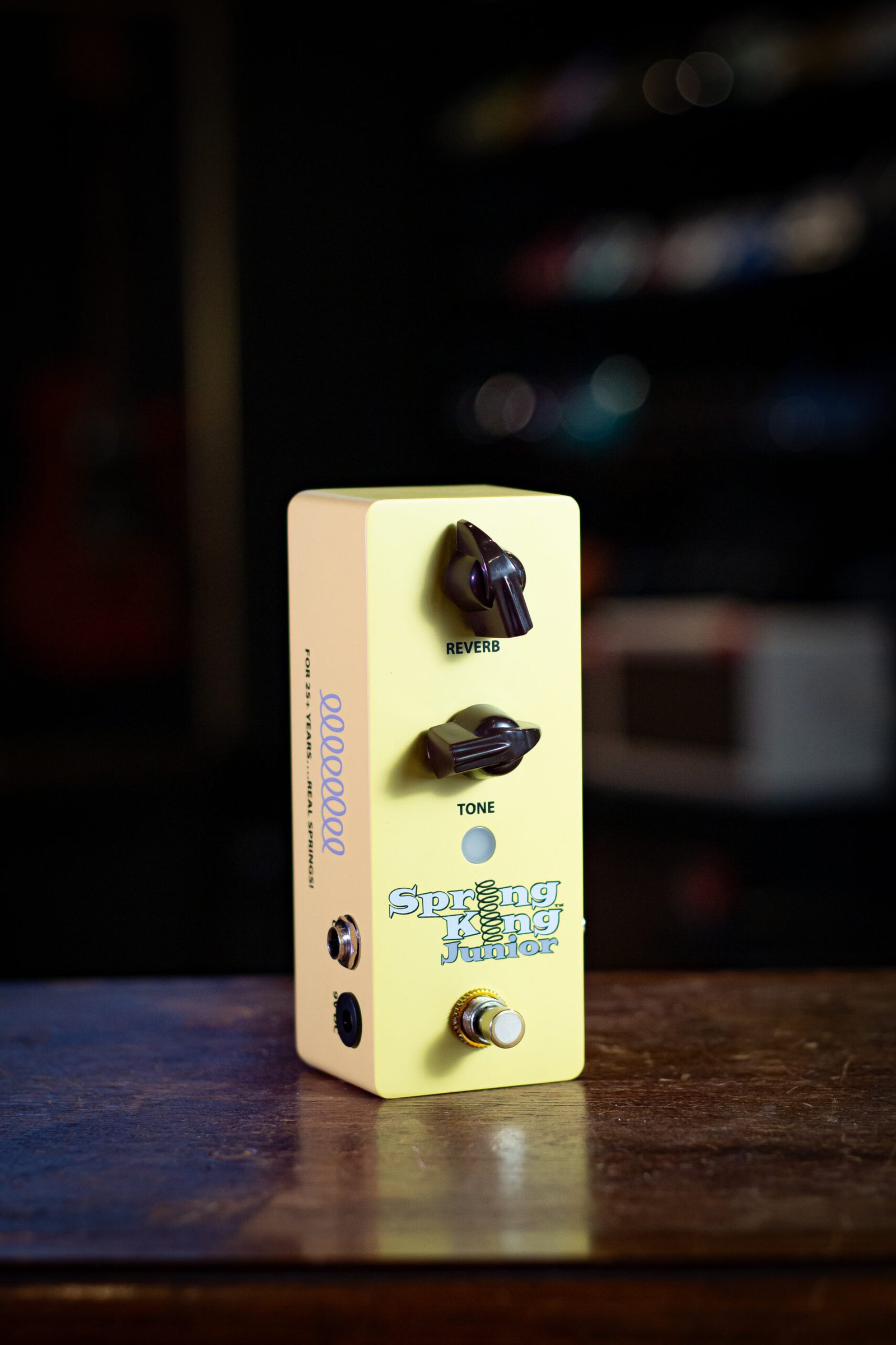 PEDAL DANELECTRO - SKJ-1 SPRING KING JUNIOR REVERB