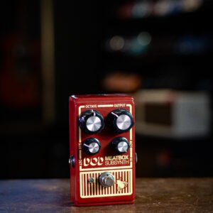 PEDAL DOD - MEAT BOX