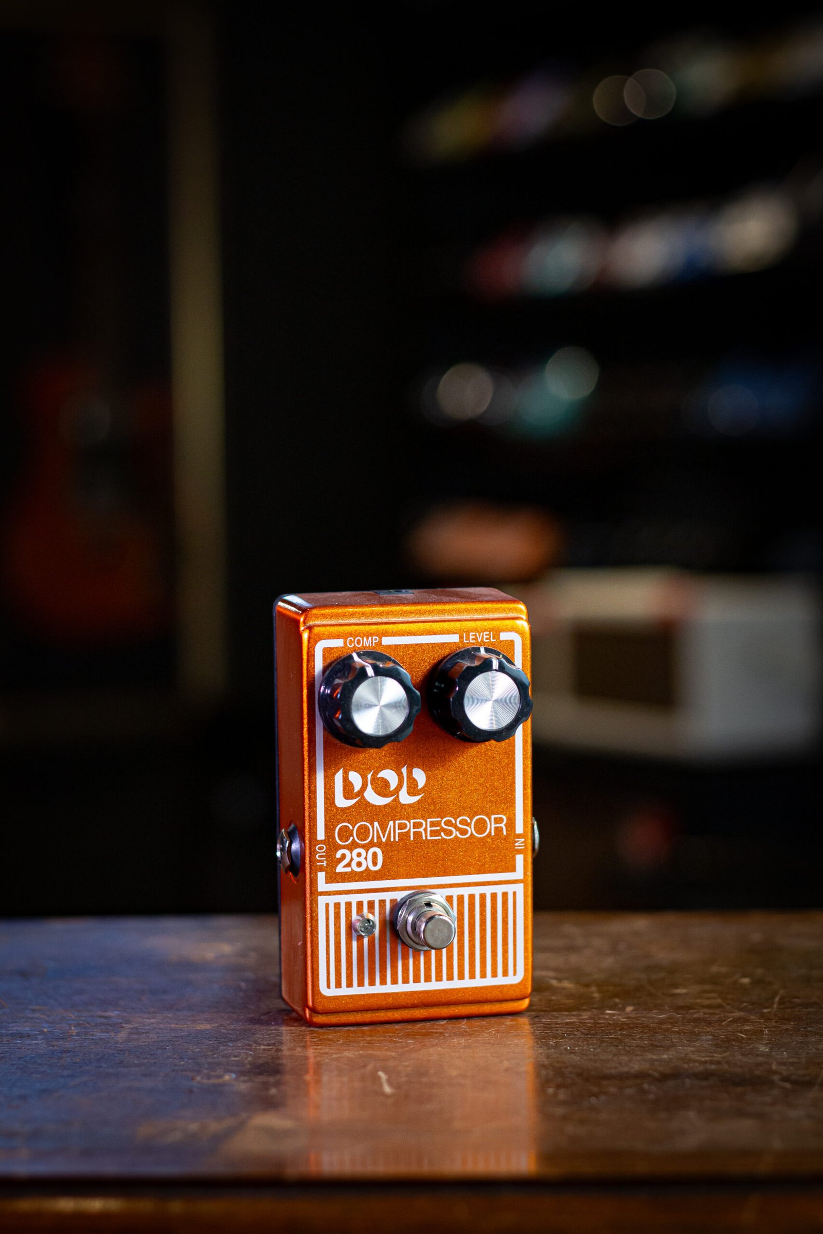PEDAL DOD - 280 COMPRESSOR - Imagem 2