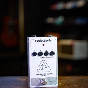 PEDAL TC ELETRONIC - 3RD DIMENSION CHORUS