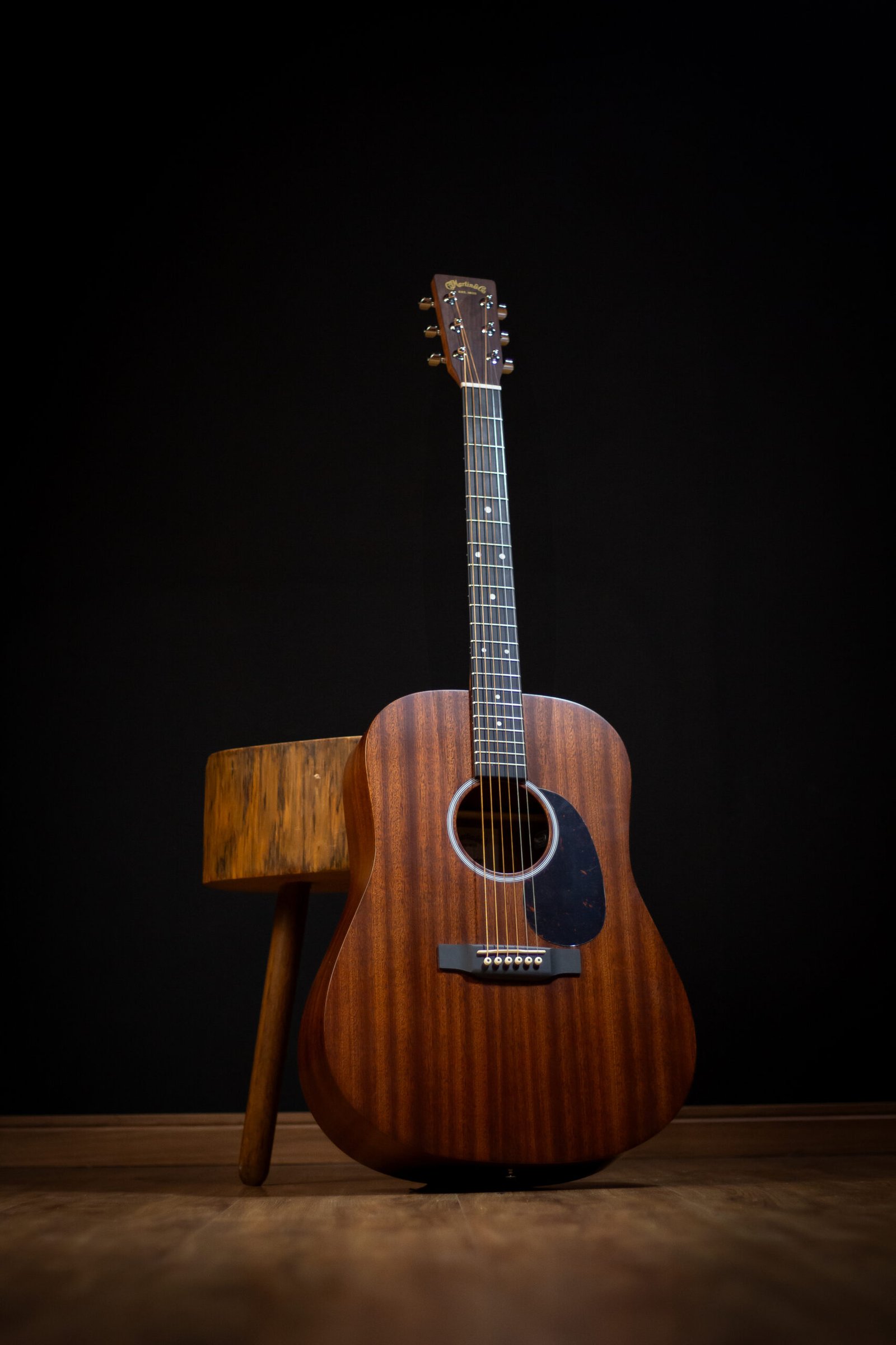 VIOLÃO MARTIN - D-10E SAPELE C/BAG - Imagem 2