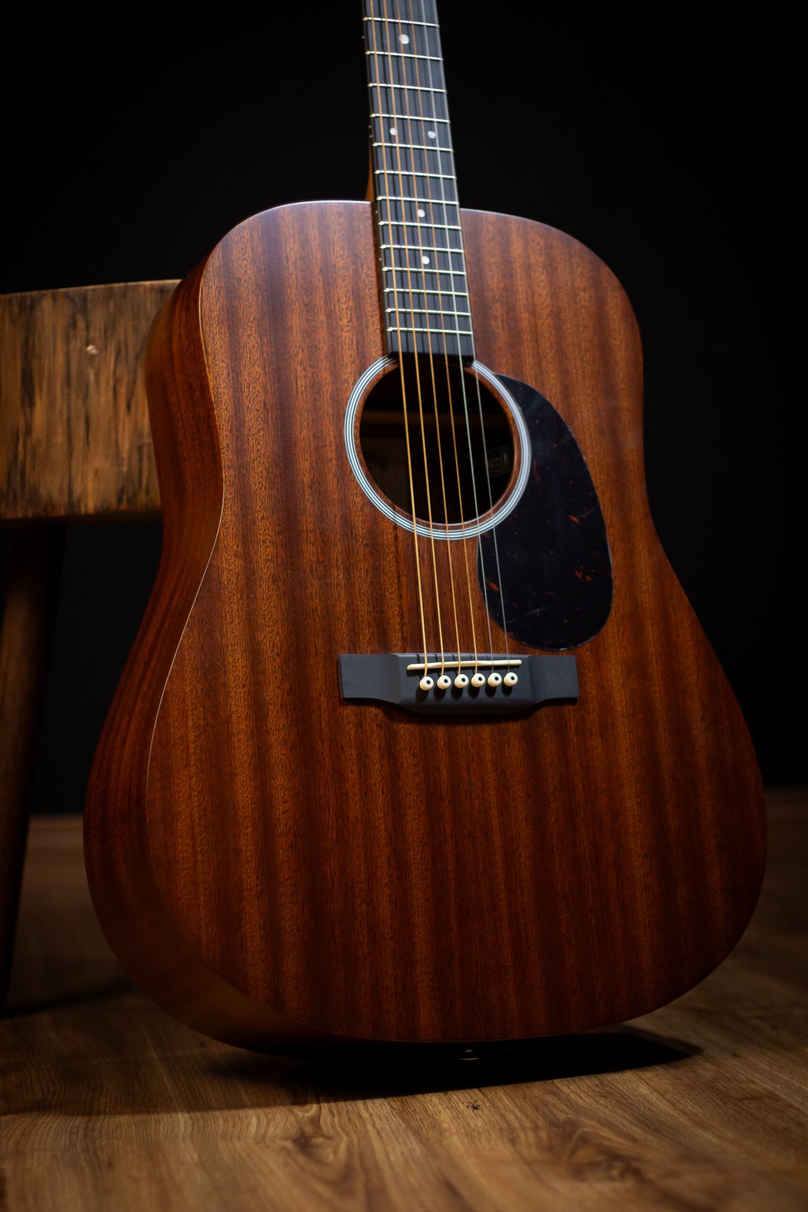 VIOLÃO MARTIN - D-10E SAPELE C/BAG - Imagem 3