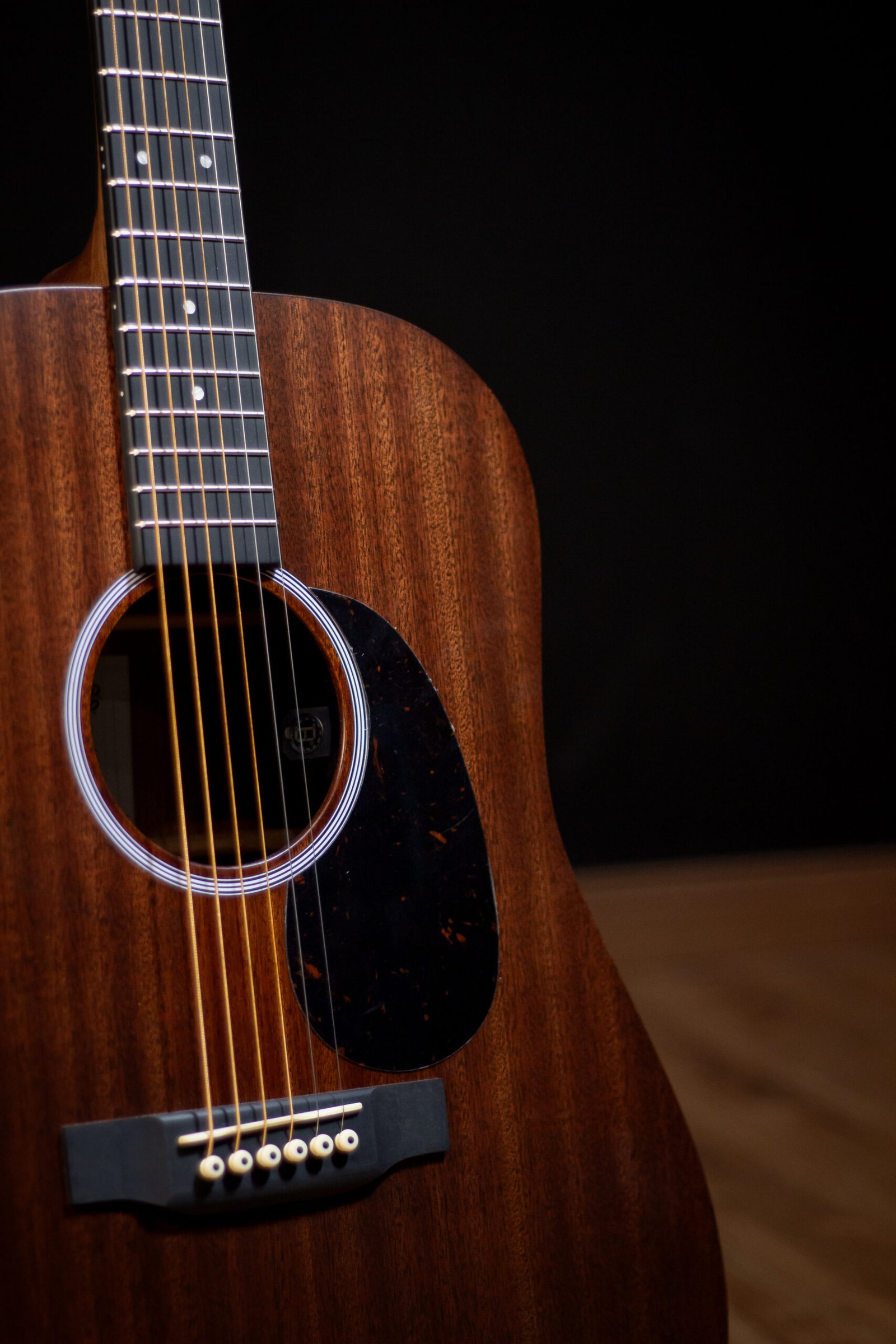 VIOLÃO MARTIN - D-10E SAPELE C/BAG - Imagem 4