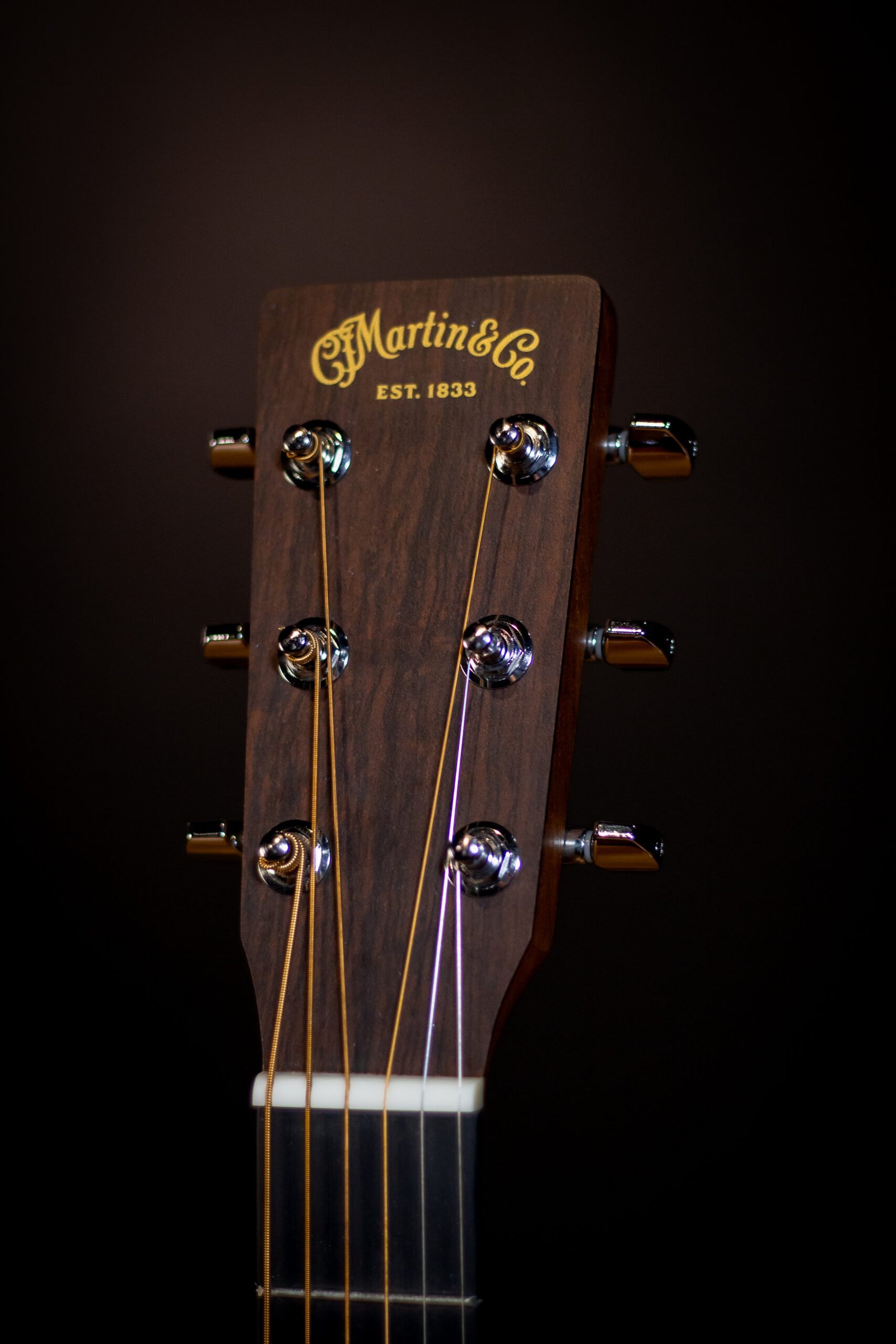VIOLÃO MARTIN - D-10E SAPELE C/BAG - Imagem 7