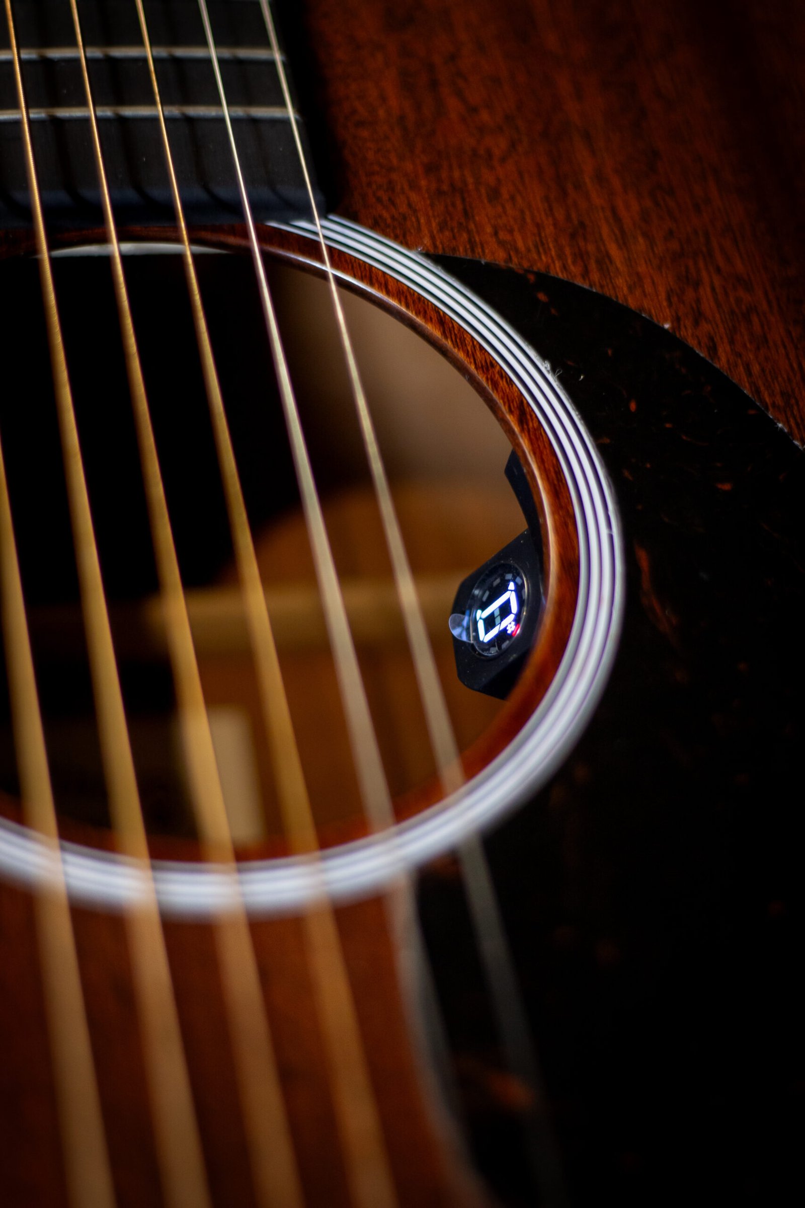 VIOLÃO MARTIN - D-10E SAPELE C/BAG - Imagem 6