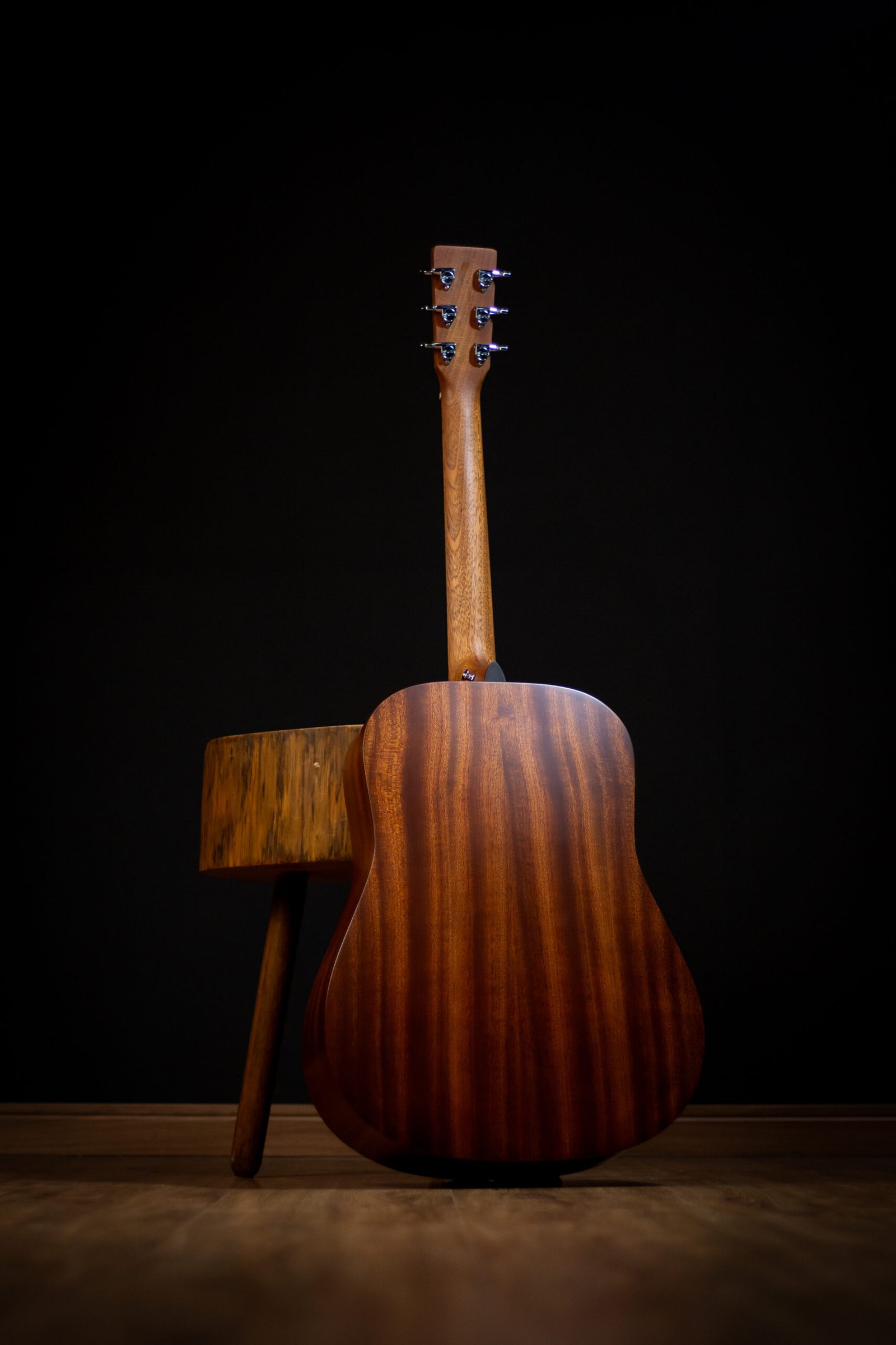 VIOLÃO MARTIN - D-10E SAPELE C/BAG - Imagem 9