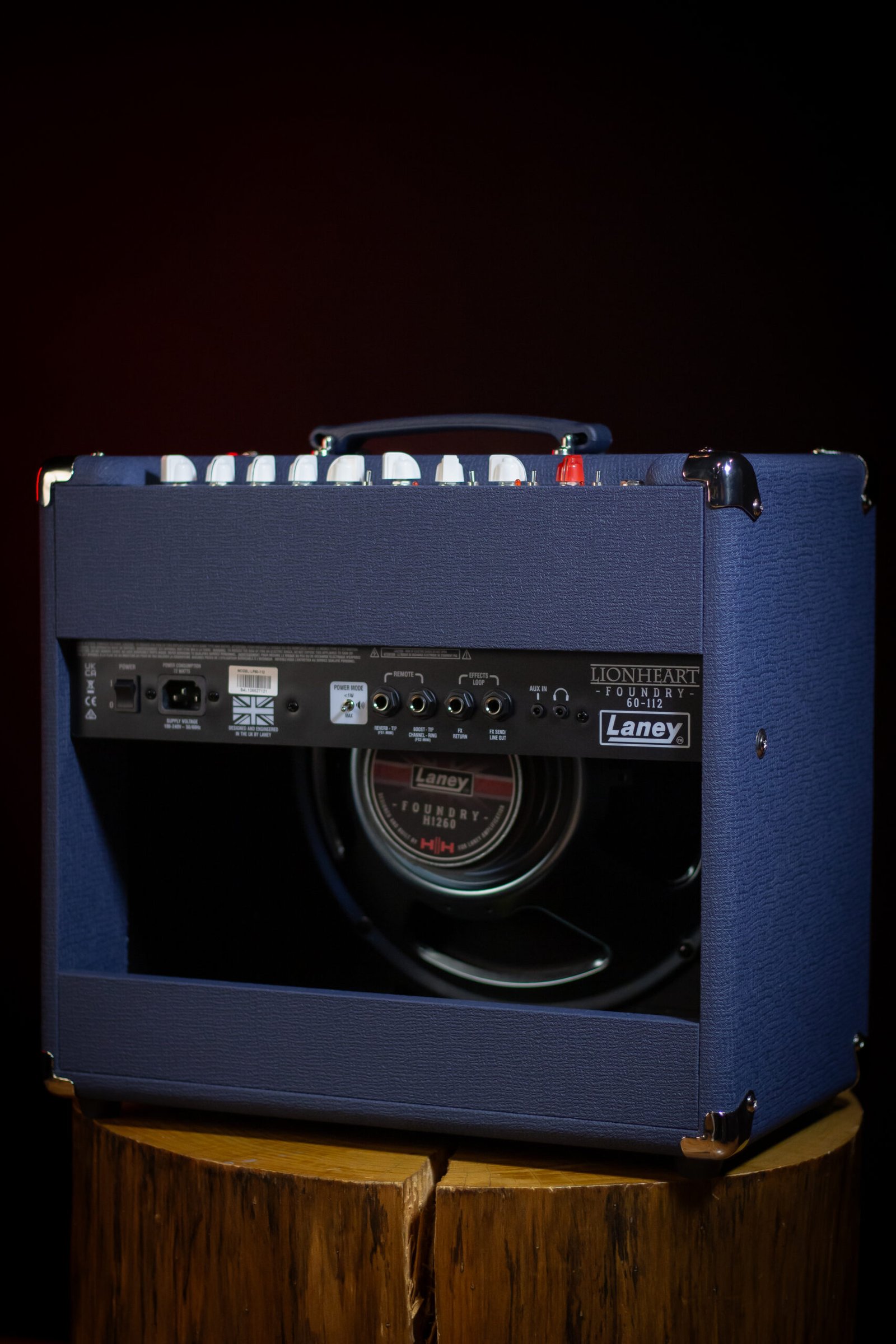 AMPLIFICADOR LANEY - LF60-112 - Imagem 8