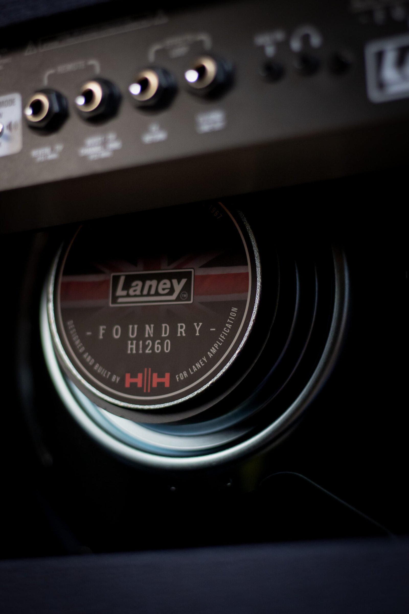 AMPLIFICADOR LANEY - LF60-112 - Imagem 7