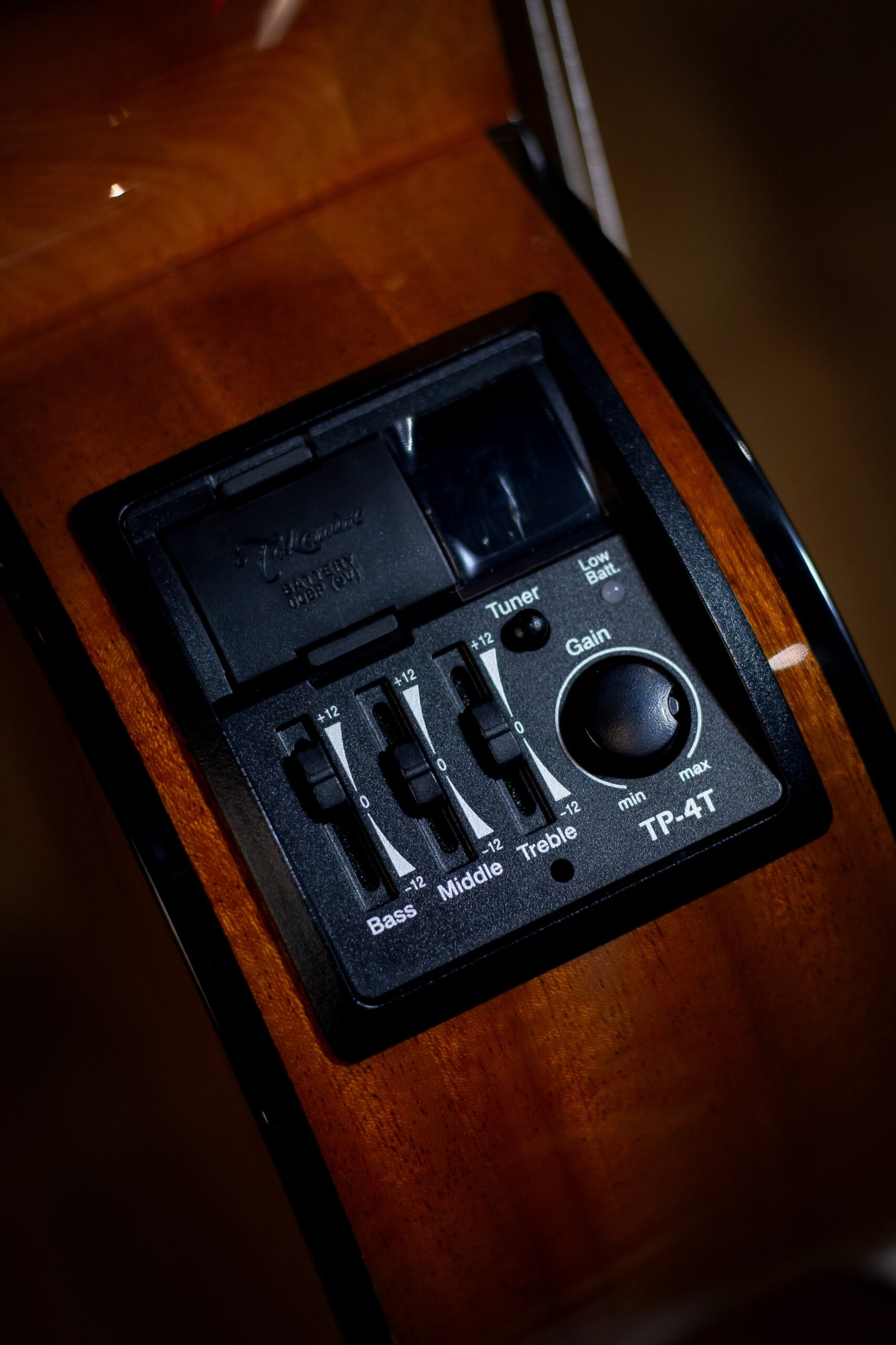 VIOLAO TAKAMINE - GC1CE N & TP-4T - Imagem 8