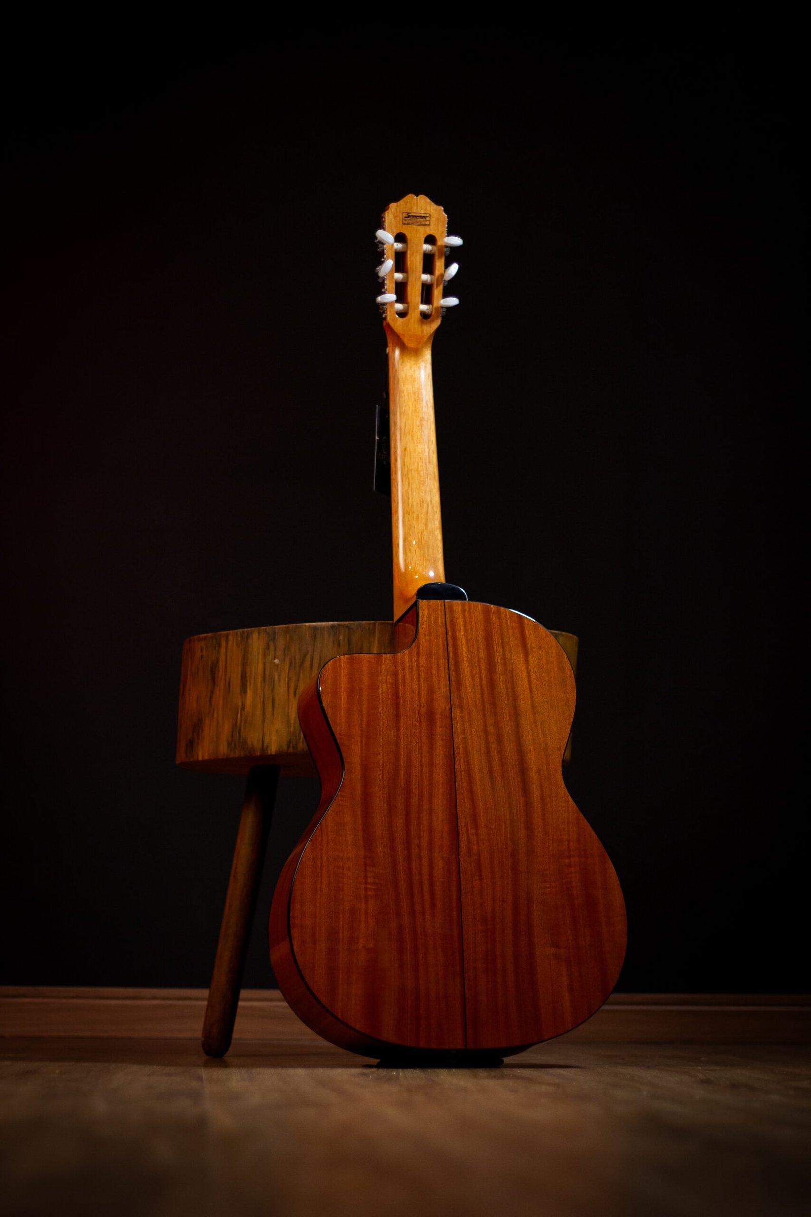 VIOLAO TAKAMINE - GC1CE N & TP-4T - Imagem 7