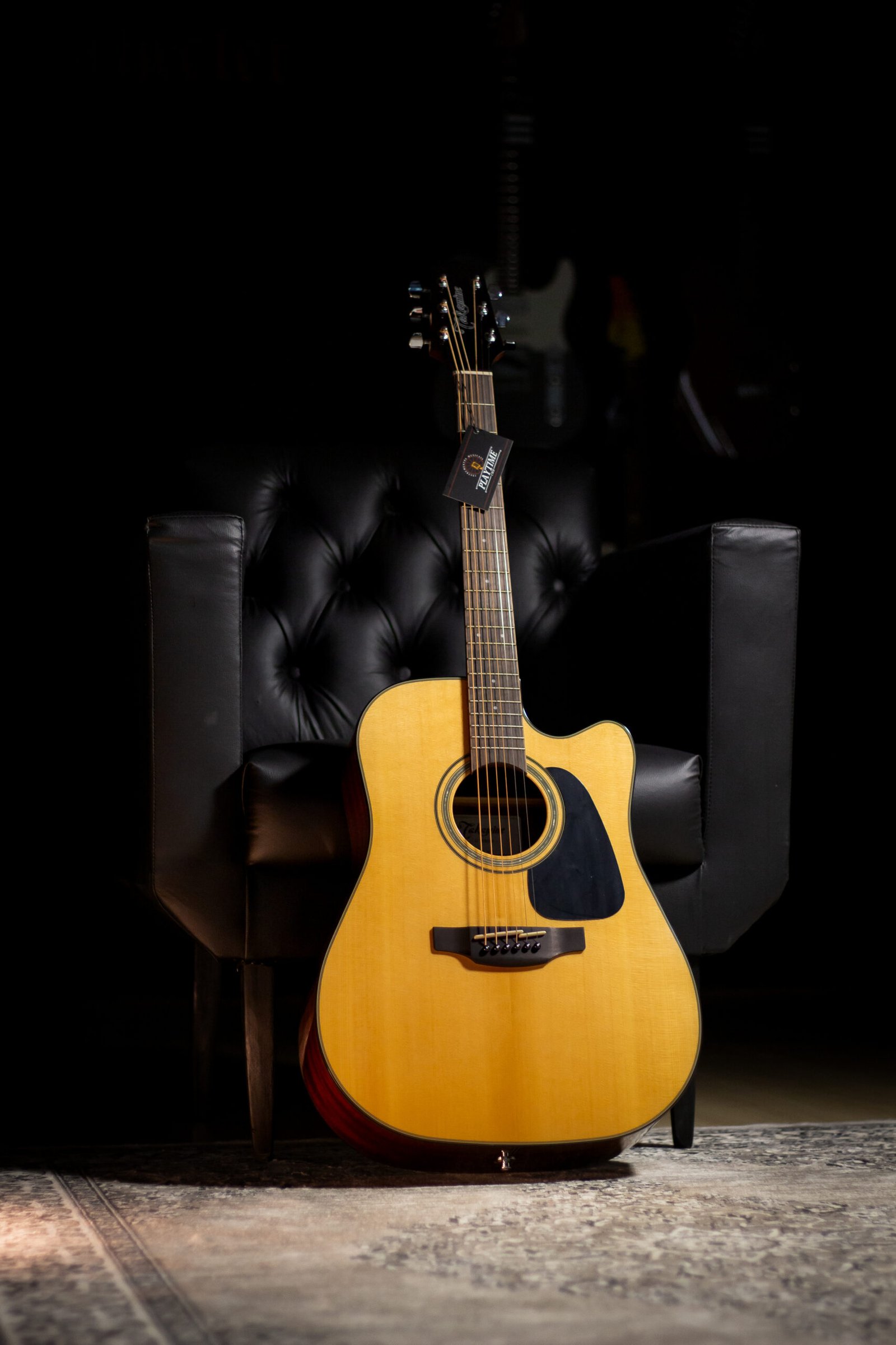 VIOLAO TAKAMINE - GD30CE N & TP4TD - Imagem 2