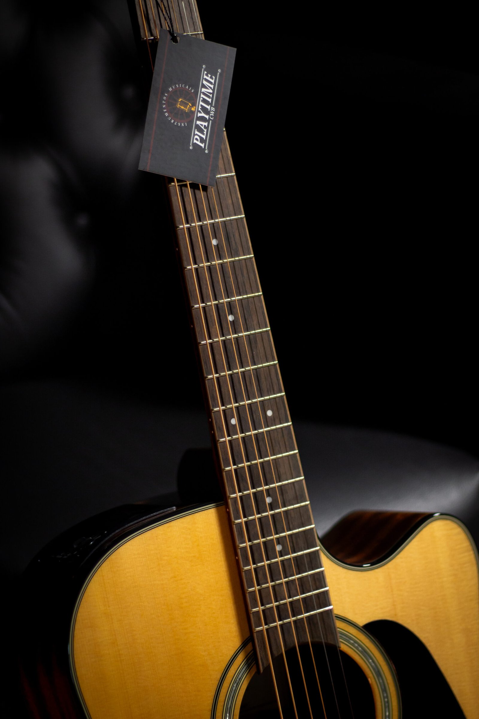 VIOLAO TAKAMINE - GD30CE N & TP4TD - Imagem 4