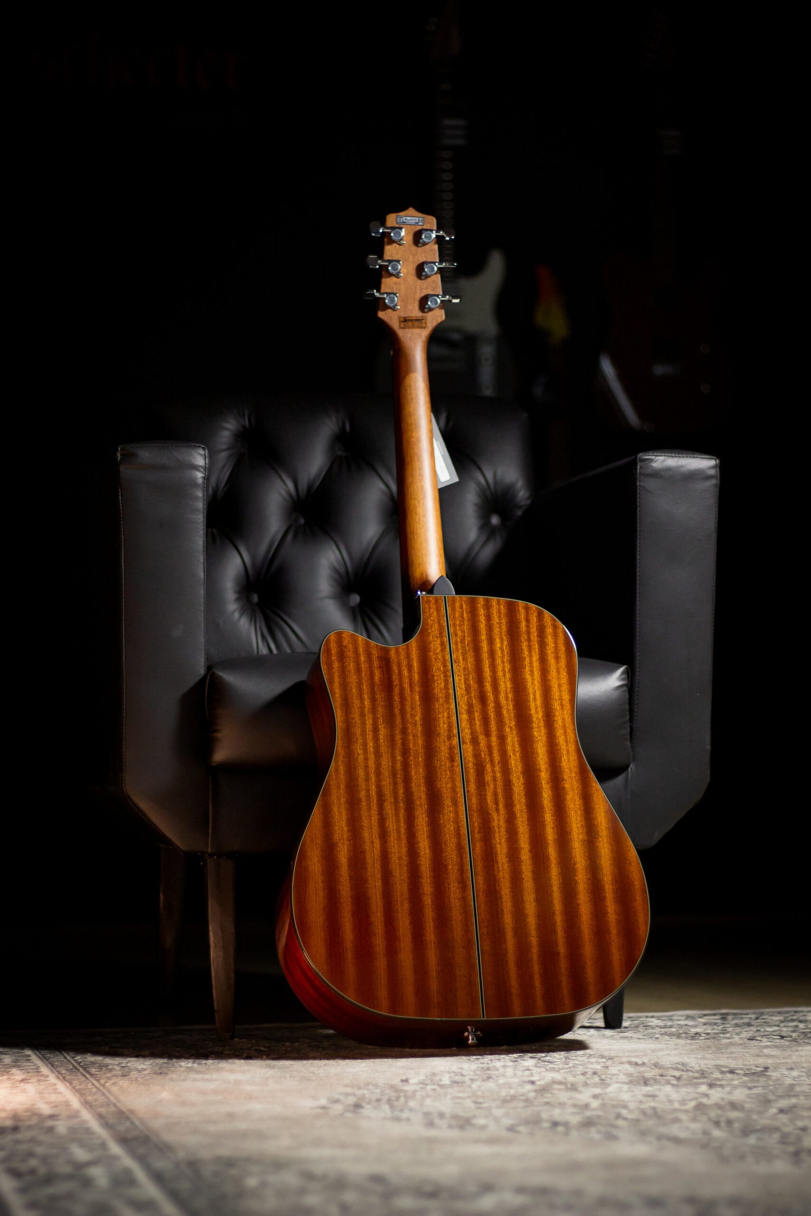 VIOLAO TAKAMINE - GD30CE N & TP4TD - Imagem 7