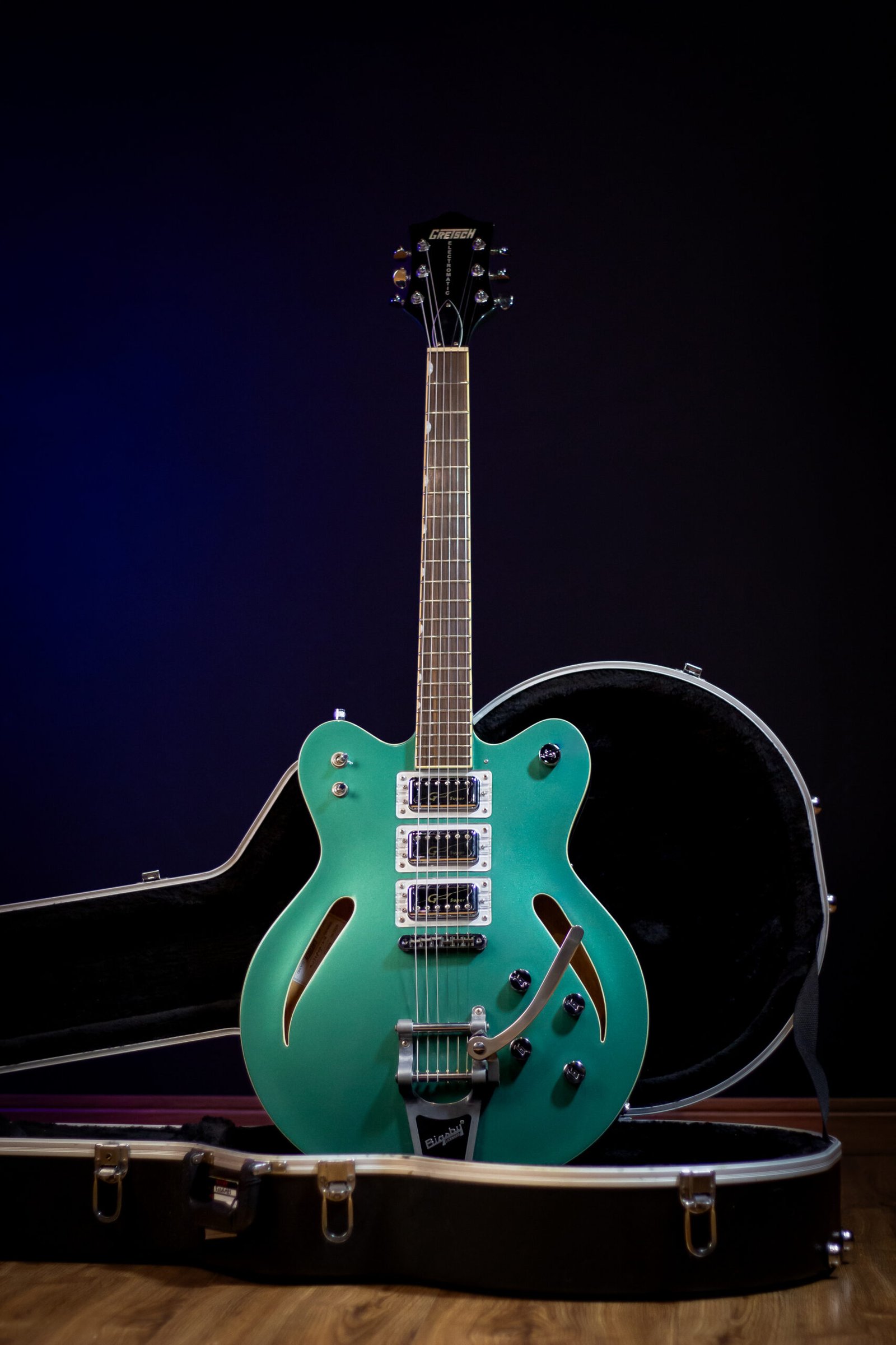 GUITARRA GRETSCH - G5122 T - 125 TH ANNIVERSARY - Imagem 2