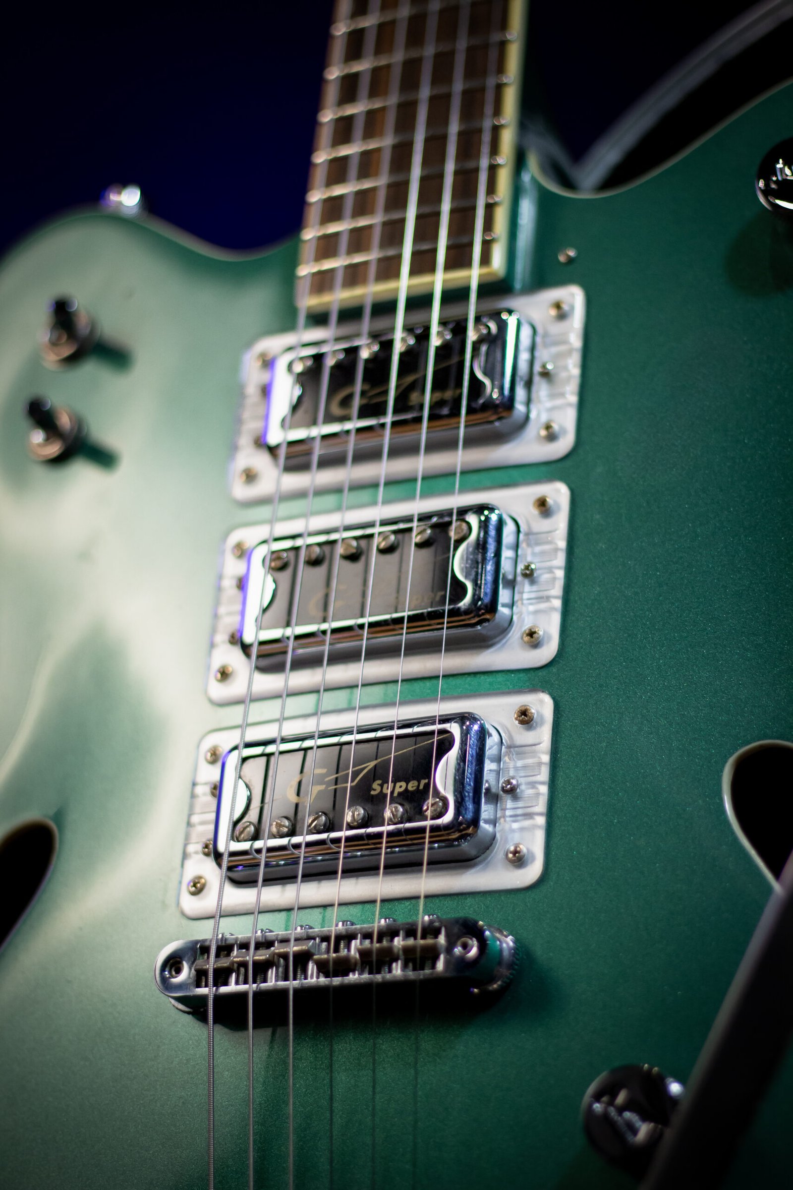 GUITARRA GRETSCH - G5122 T - 125 TH ANNIVERSARY - Imagem 4