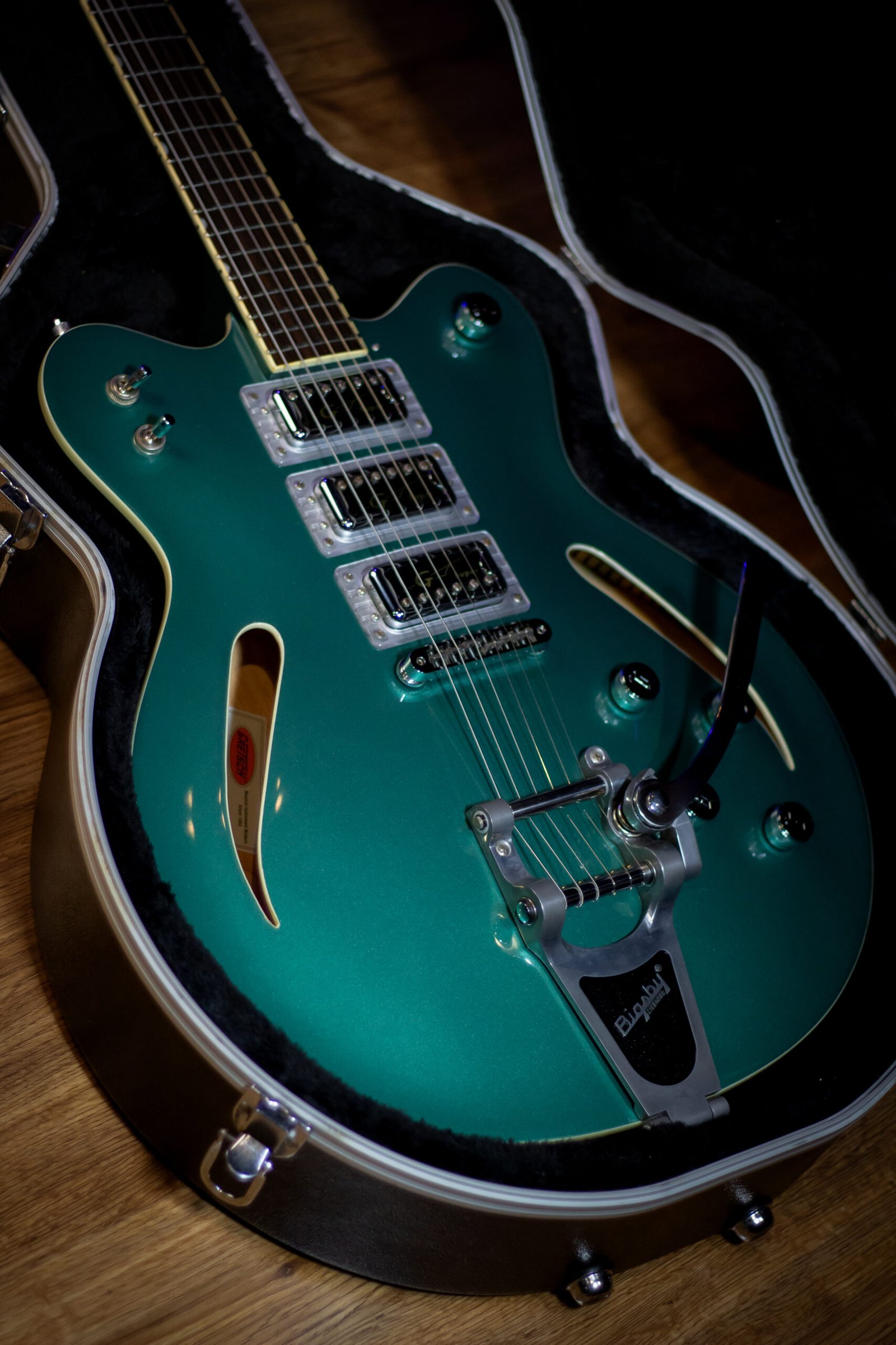 GUITARRA GRETSCH - G5122 T - 125 TH ANNIVERSARY - Imagem 5