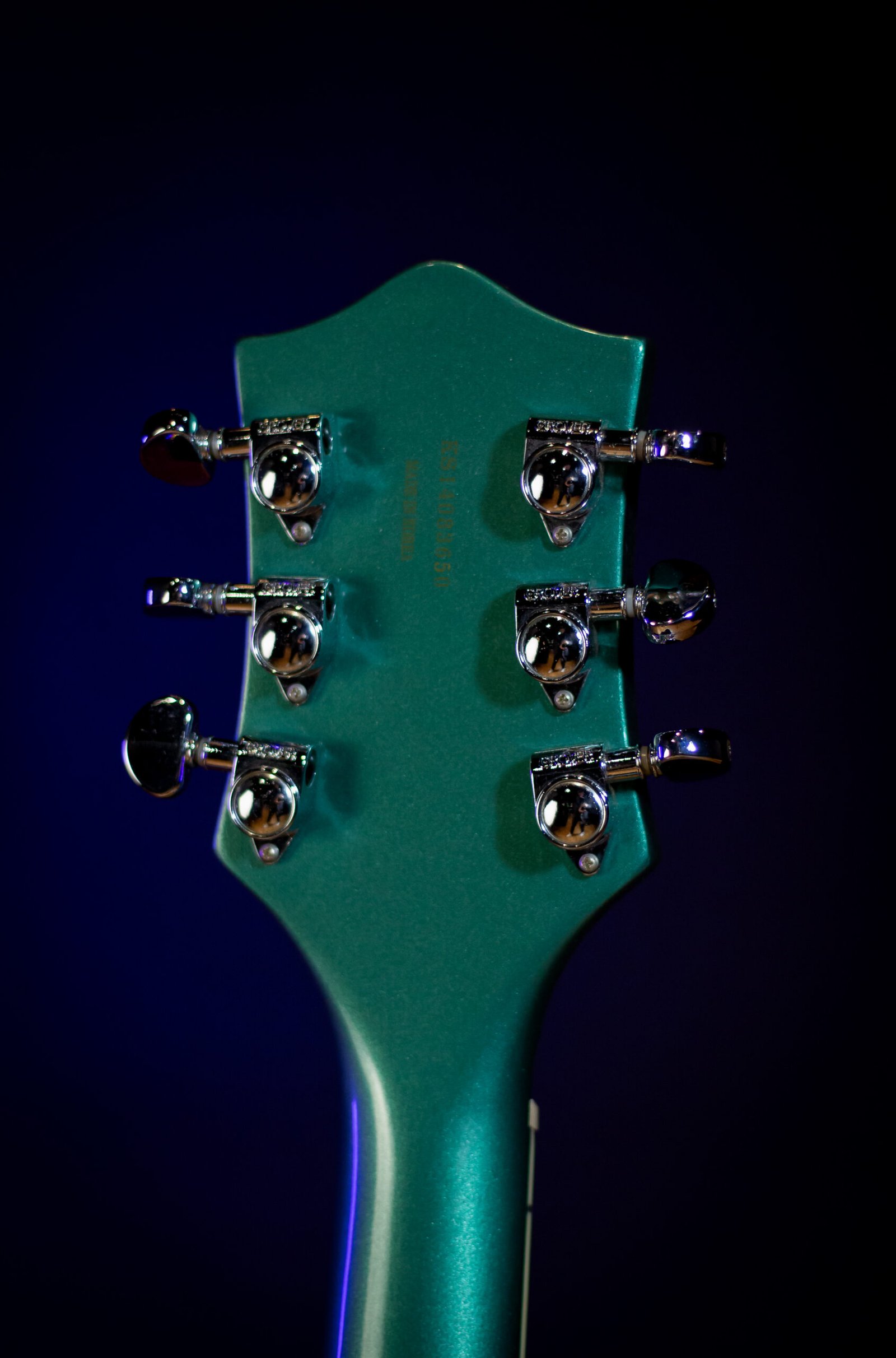 GUITARRA GRETSCH - G5122 T - 125 TH ANNIVERSARY - Imagem 7