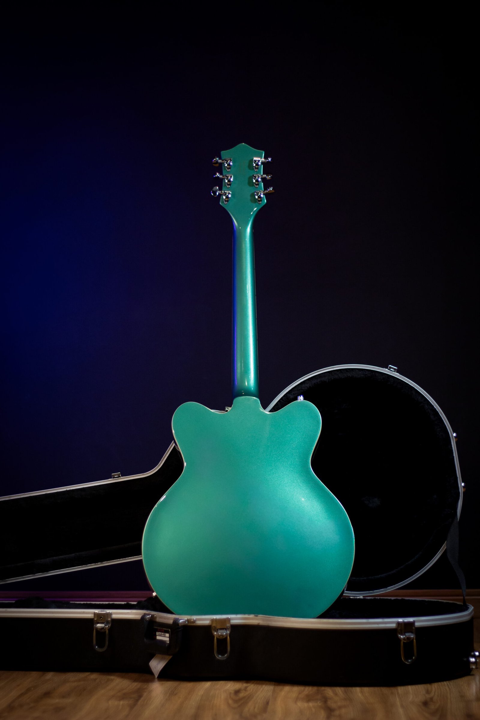 GUITARRA GRETSCH - G5122 T - 125 TH ANNIVERSARY - Imagem 8