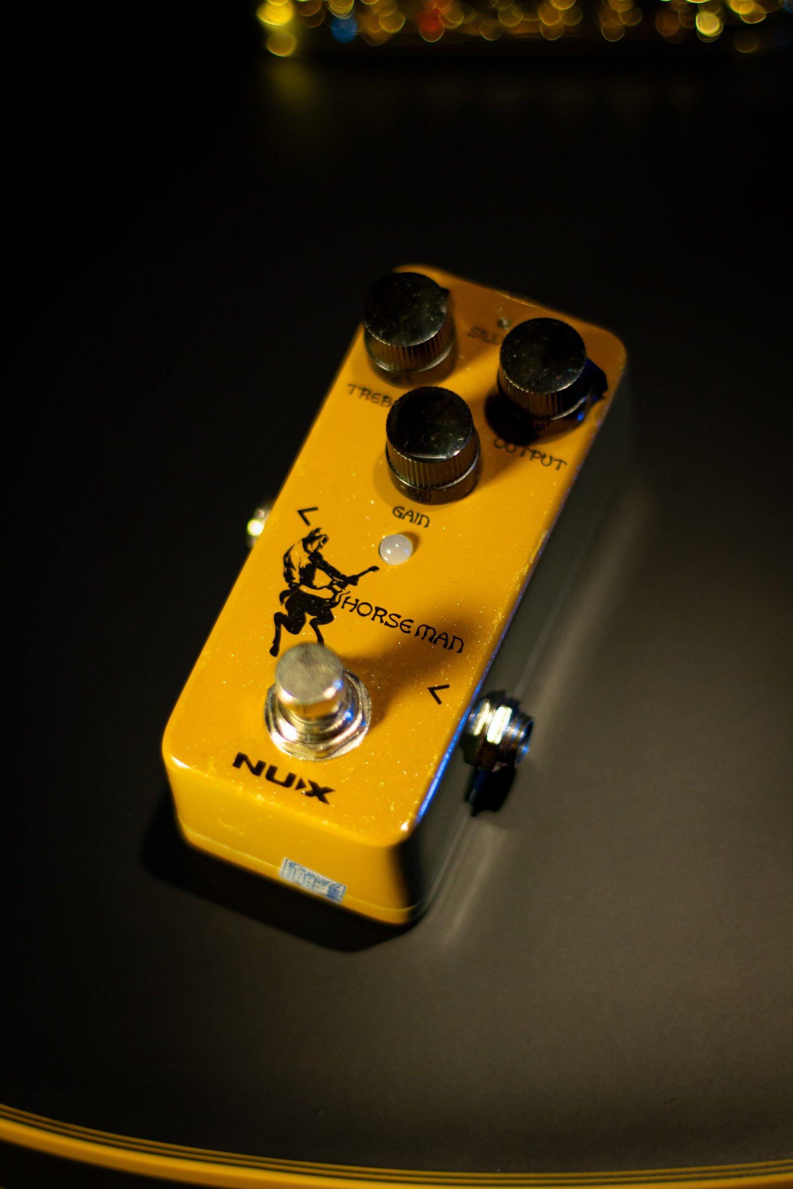 PEDAL NUX - HORSEMAN - Imagem 2